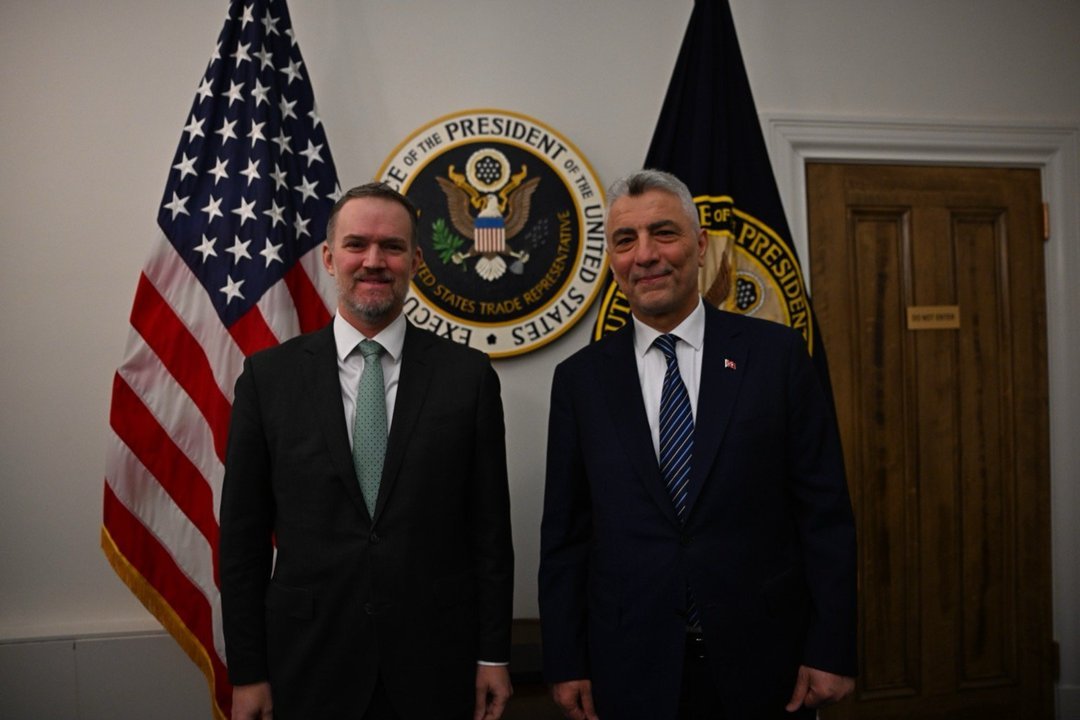 Ticaret Bakanı Bolat, ABD Ticaret Temsilcisi Greer ile Görüştü: Hedef 100 Milyar Dolar