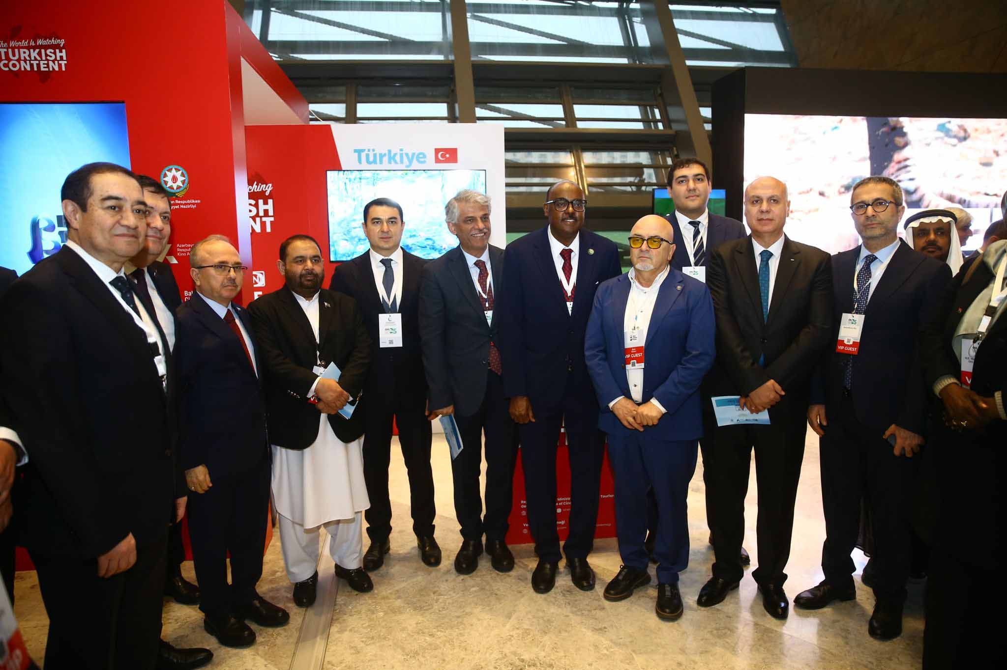 Bakü’de Sinema Diplomasisi: Türkiye ve Azerbaycan’dan Ortak Yapım Hamlesi