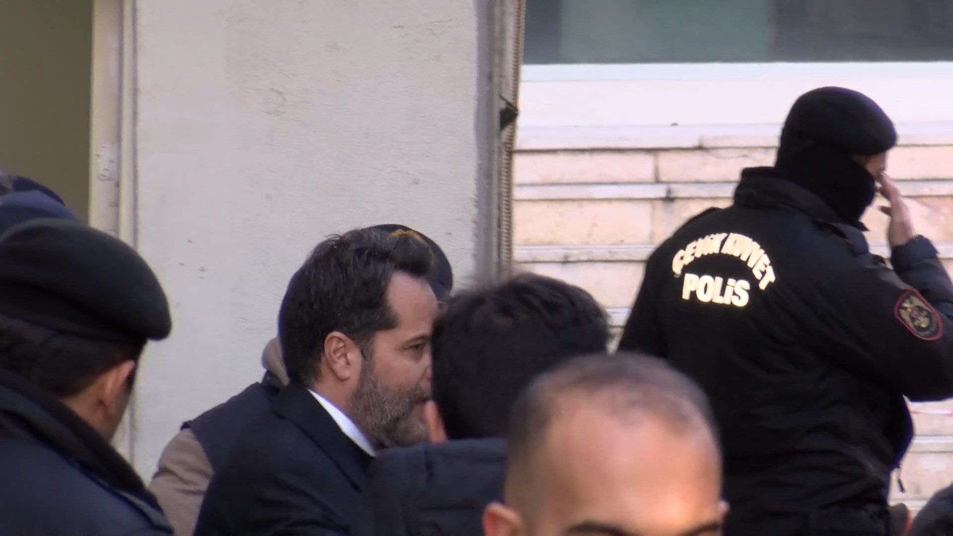 Eski Galatasaraylı Erden Timur'un emniyetteki