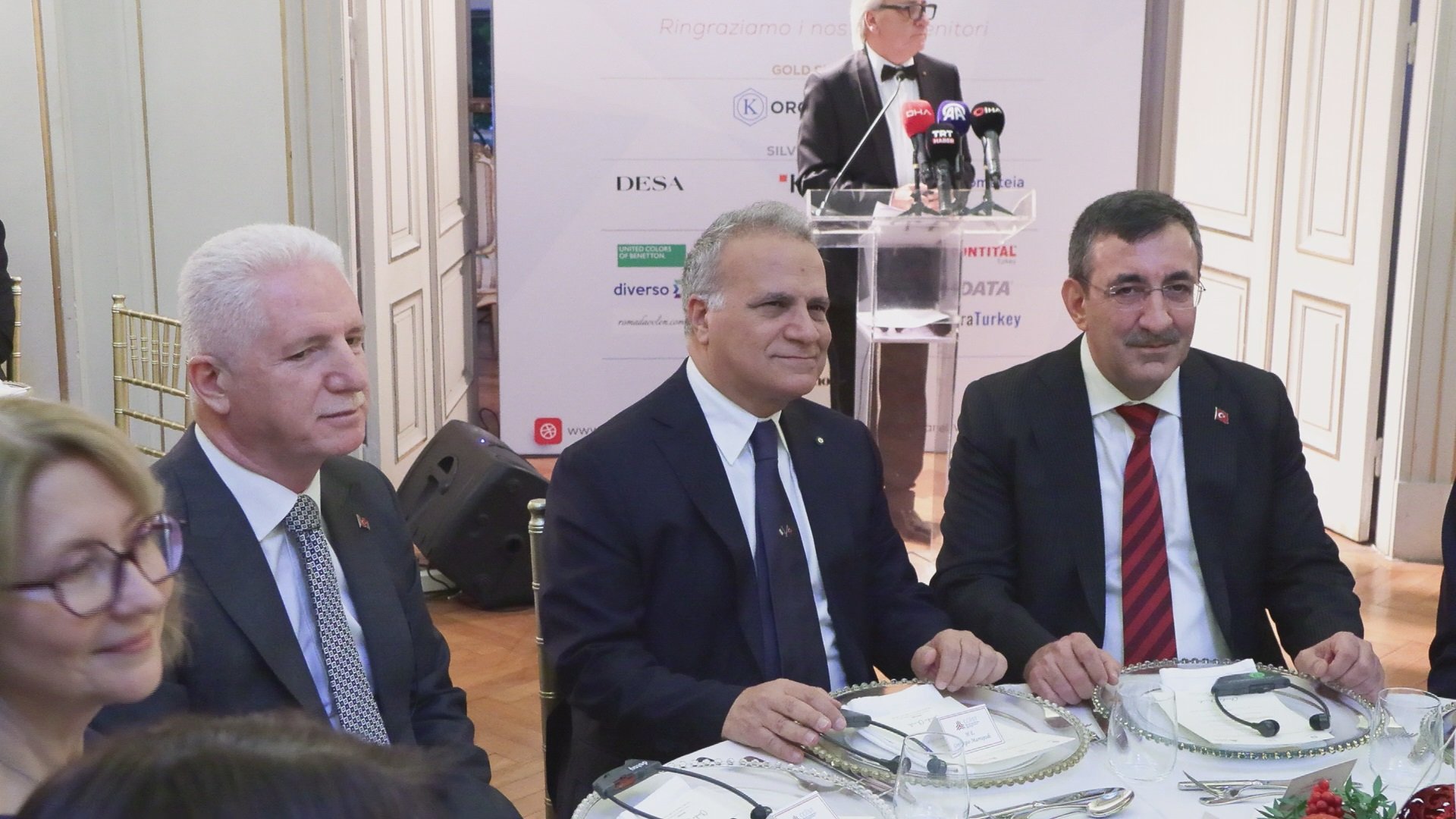 Cumhurbaşkanı Yardımcısı Cevdet Yılmaz, Türkiye'nin