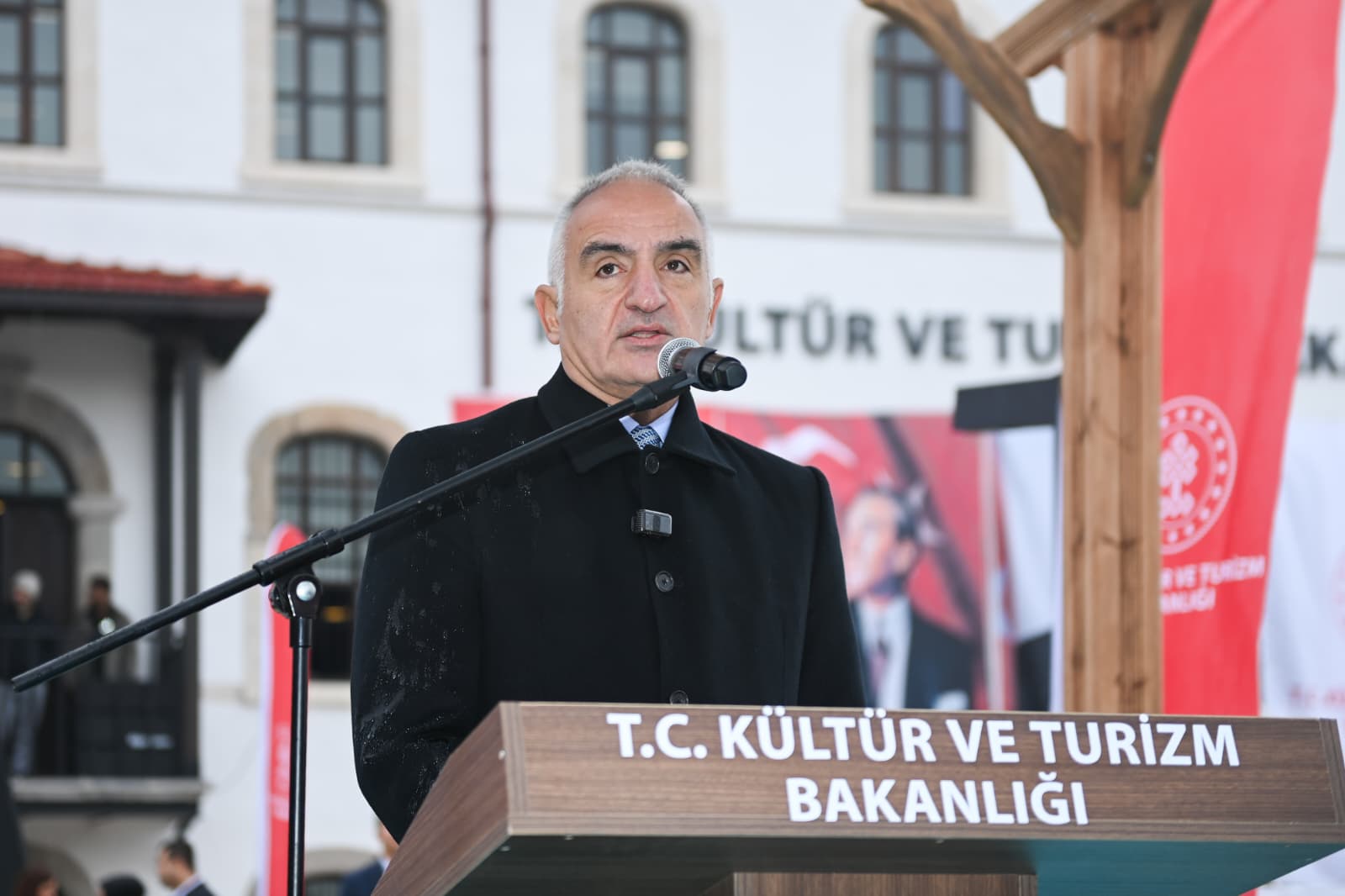 Kültür ve Turizm Bakanı Mehmet