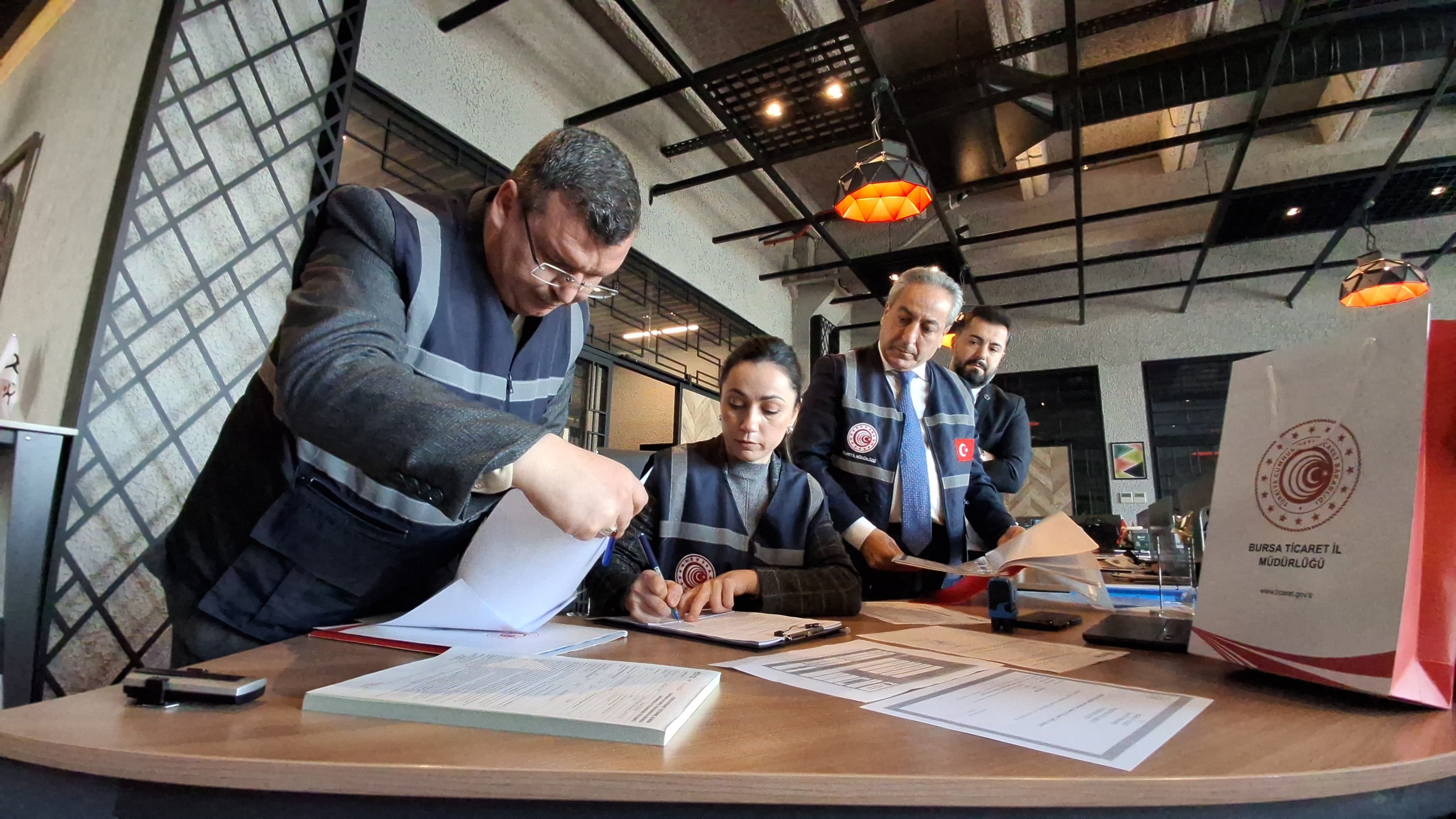 Bursa Ticaret İl Müdürlüğü, kuyumcu,