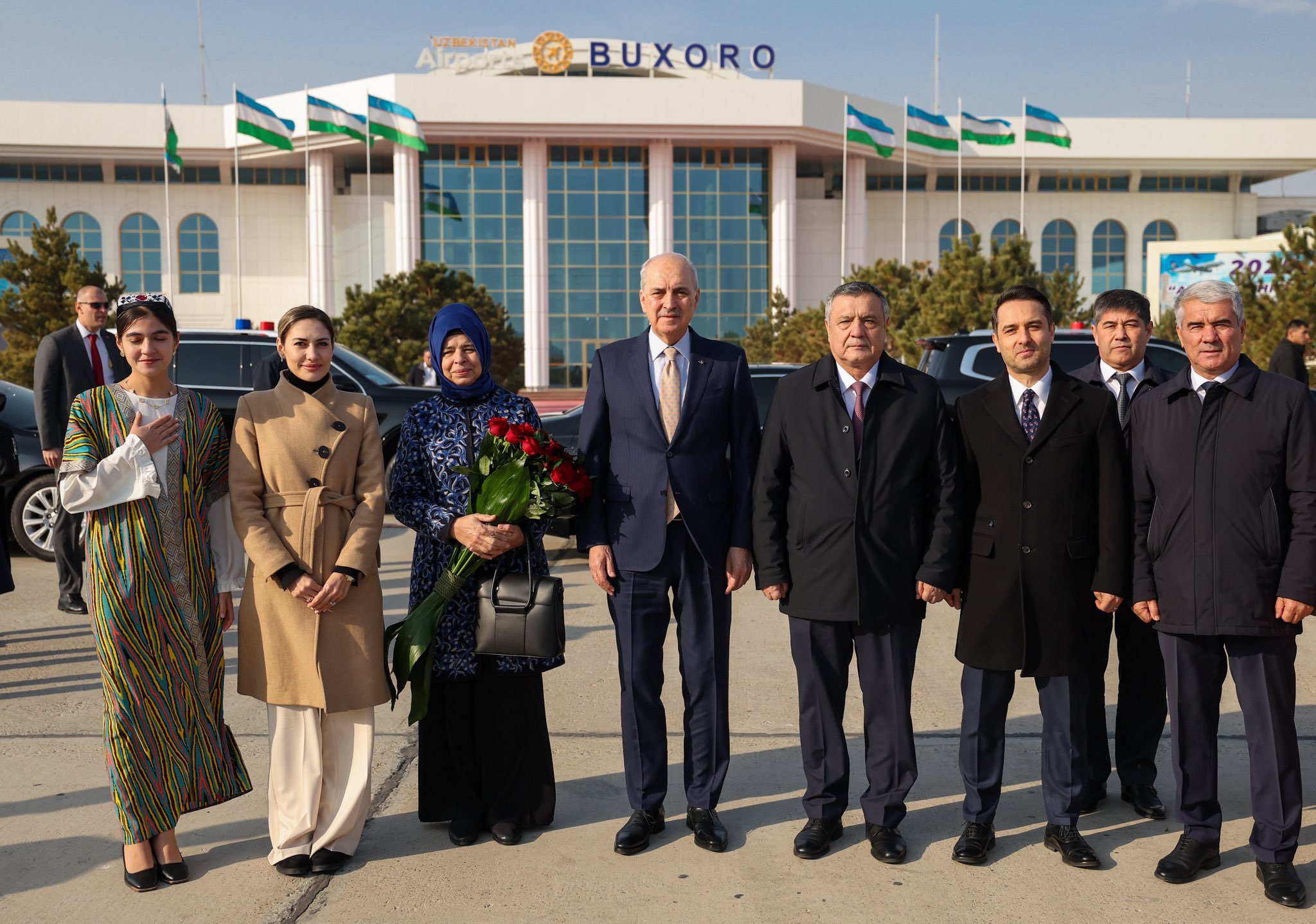 TBMM Başkanı Numan Kurtulmuş, Özbekistan'ın