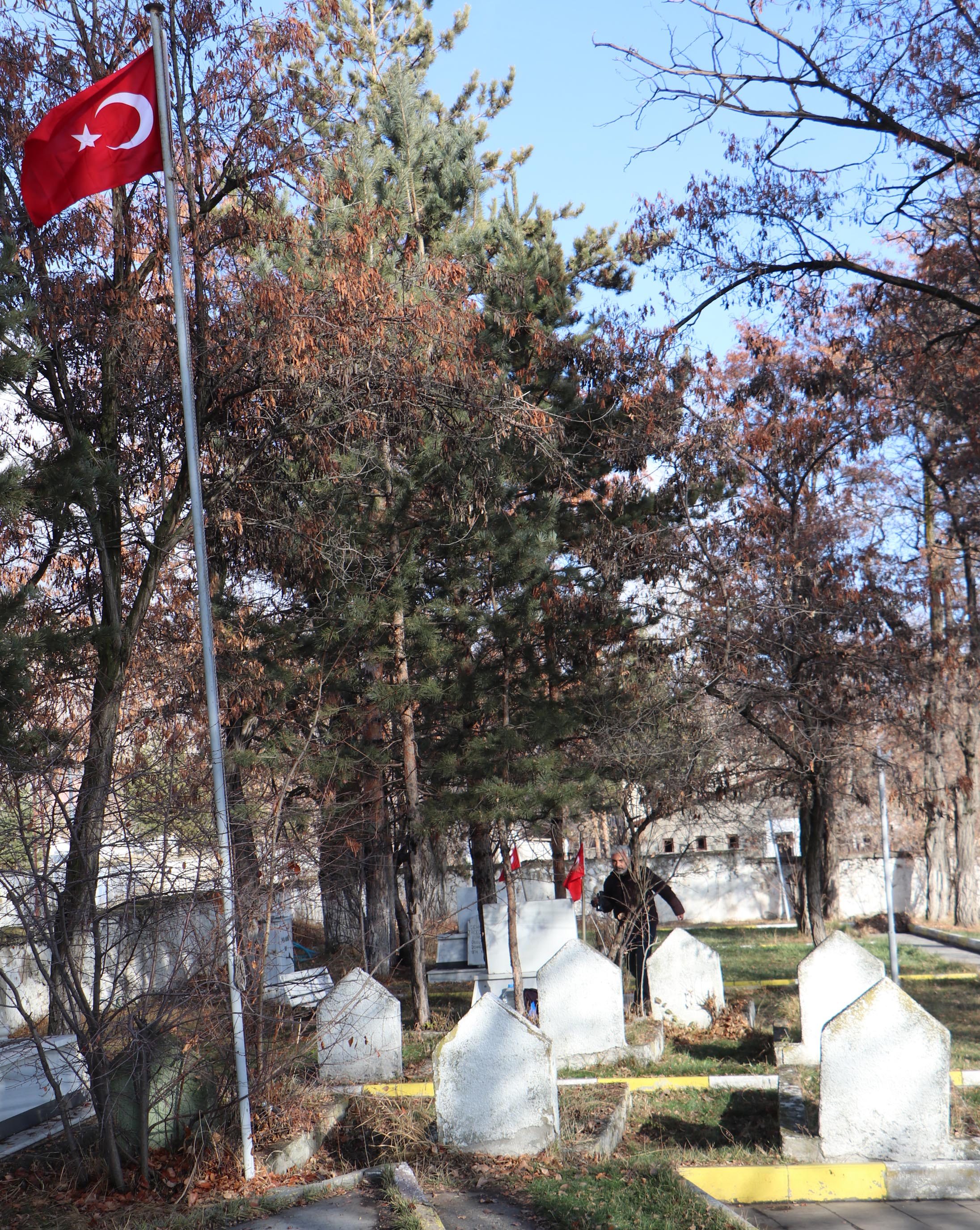 1962'de Erzurum'da şehit olan Eyüp