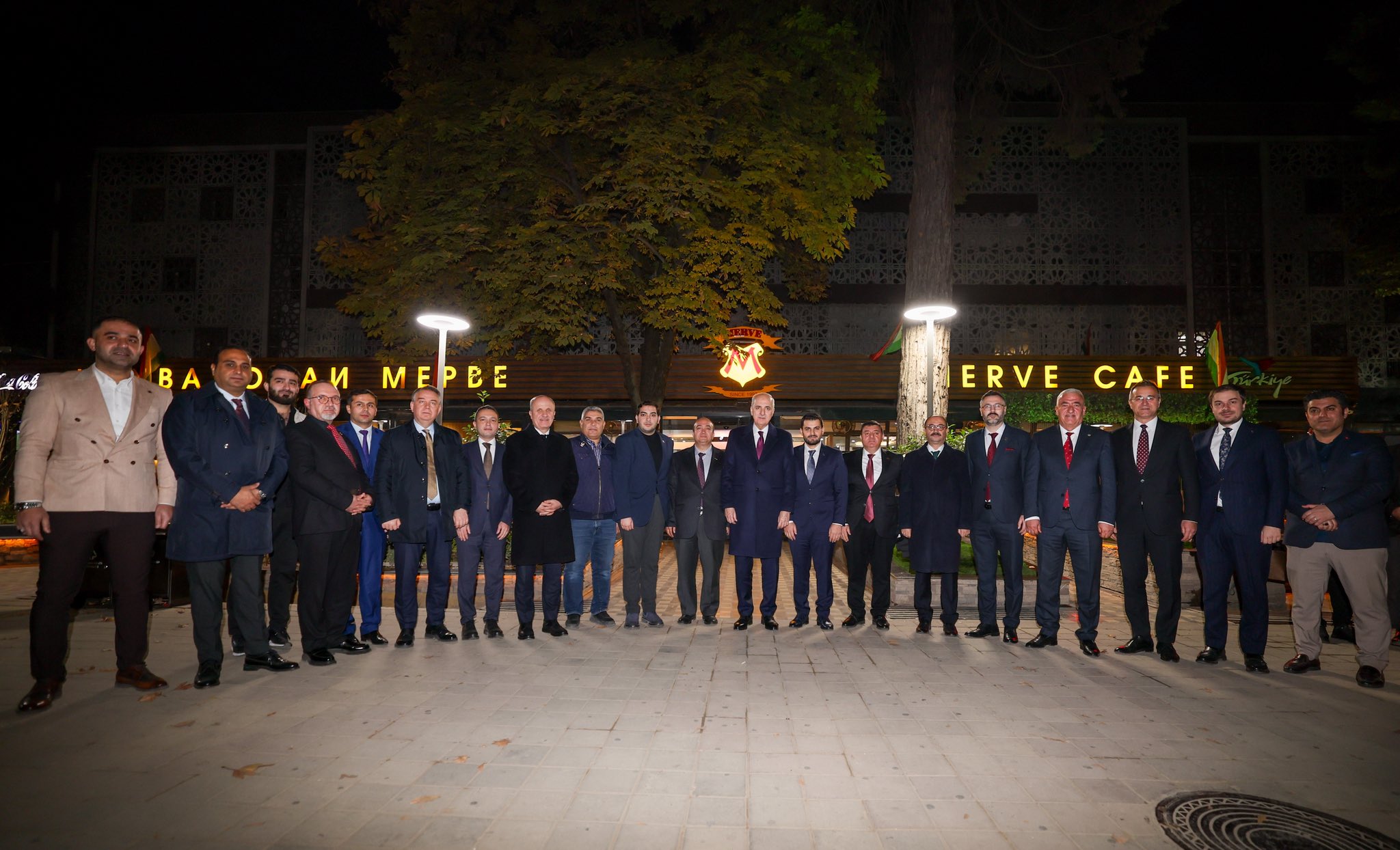 TBMM Başkanı Numan Kurtulmuş,