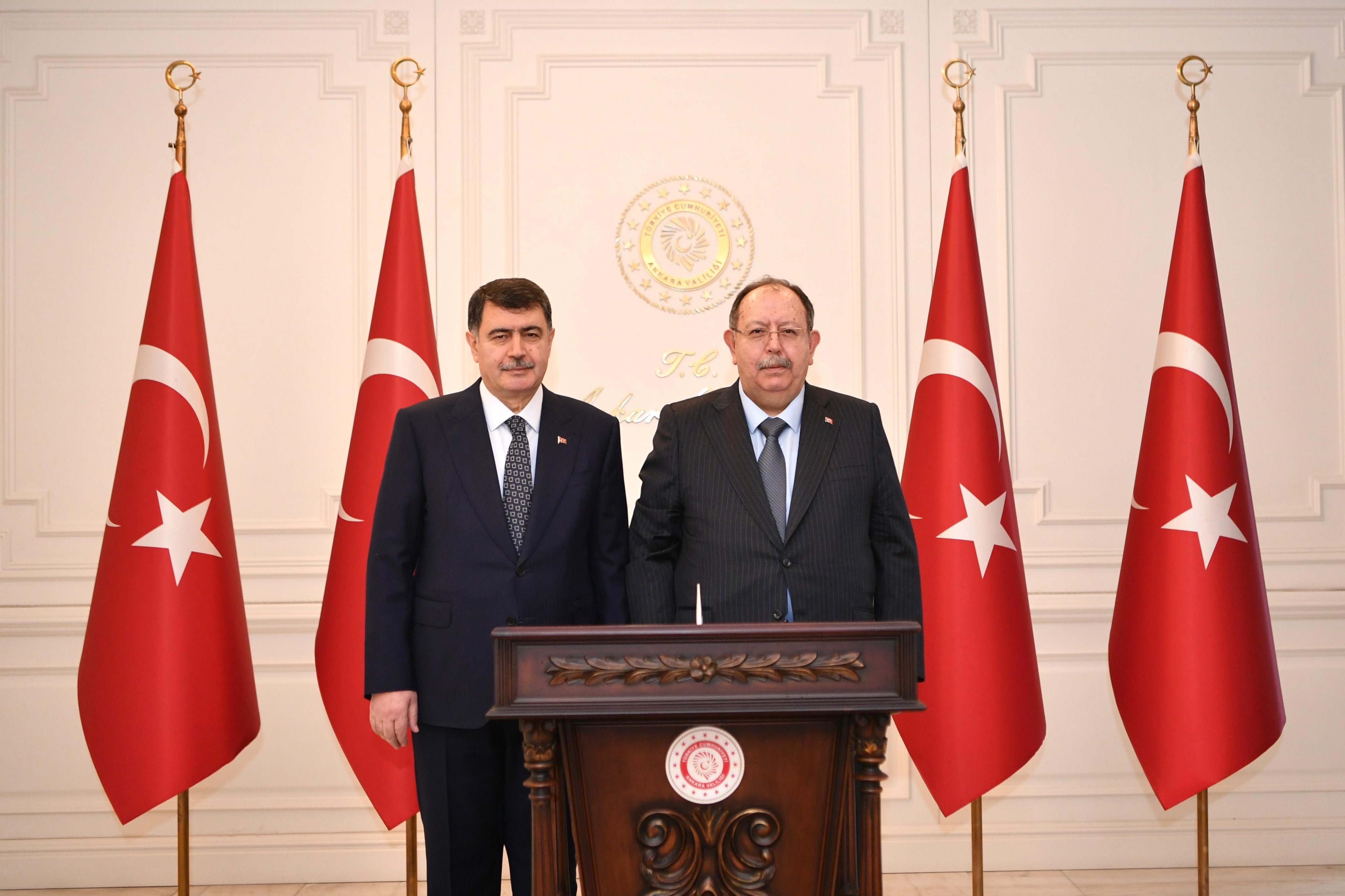 Görev süresi dolan YSK Başkanı