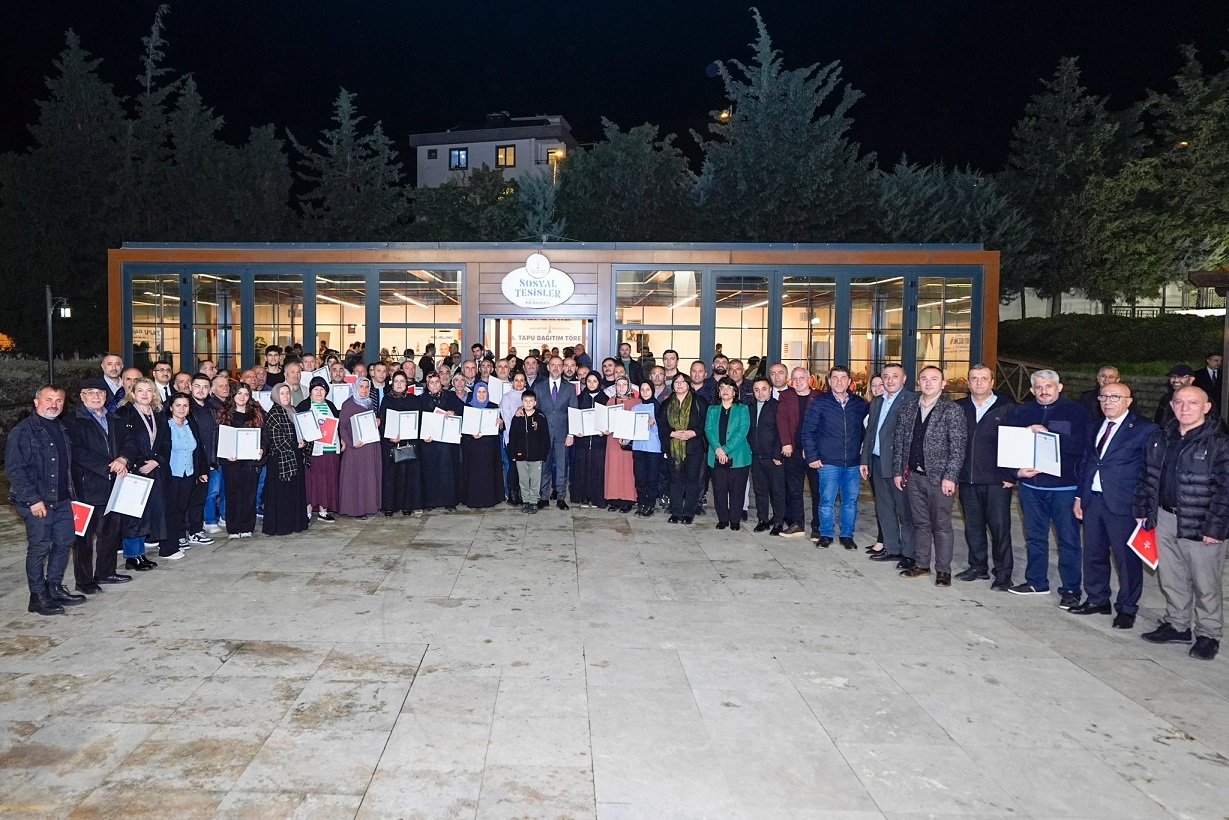 Sancaktepe Belediye Başkanı Alper Yeğin,