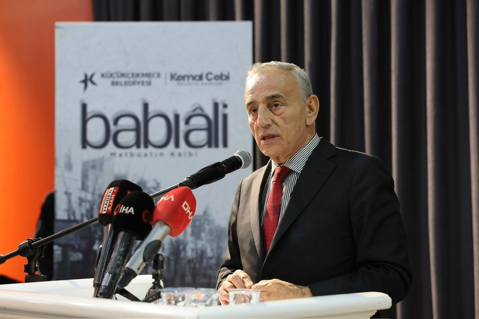 Küçükçekmece’de Babıali’nin 100 Yıllık Hafızası Sergileniyor