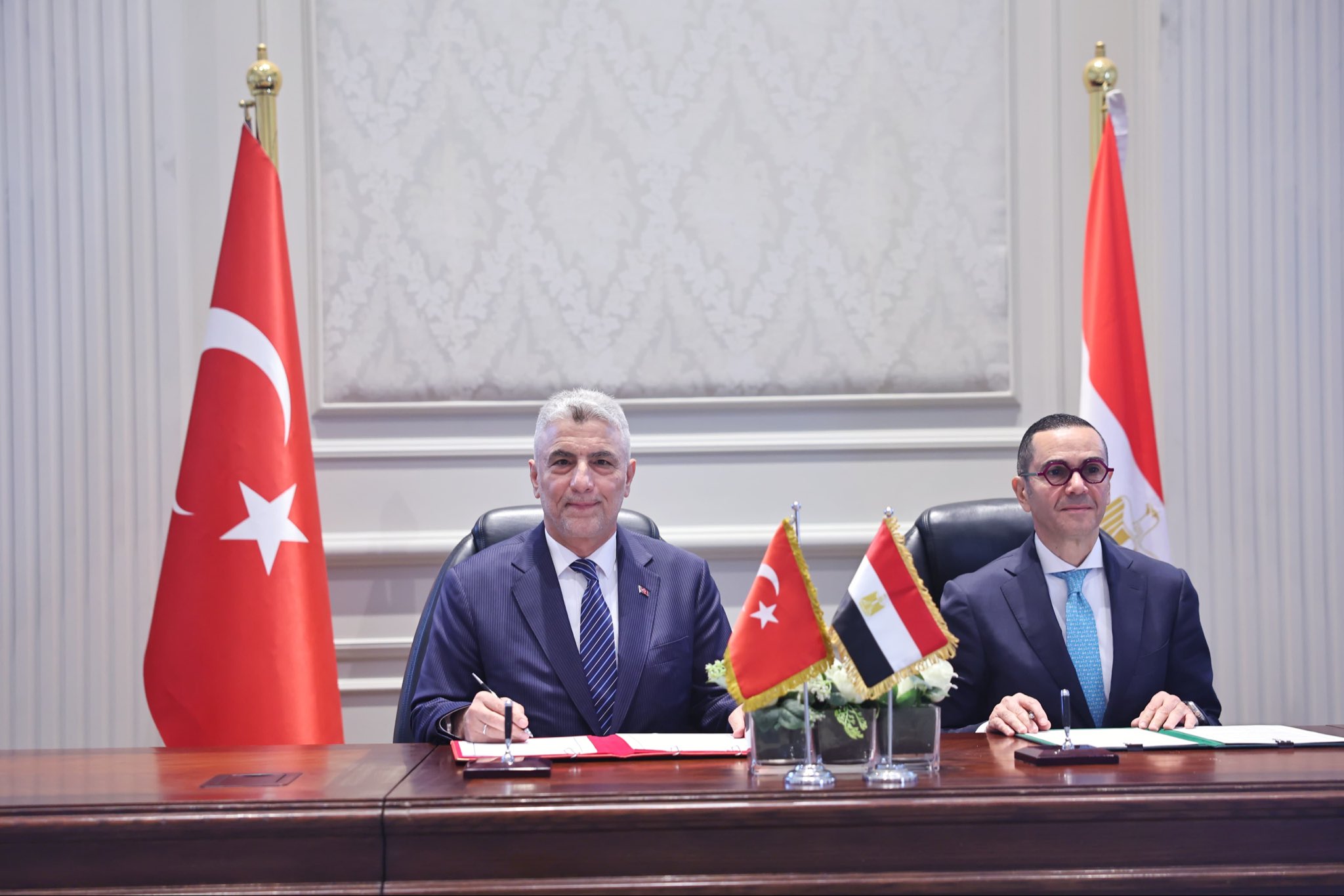 Ticaret Bakanı Ömer Bolat, Kahire'de