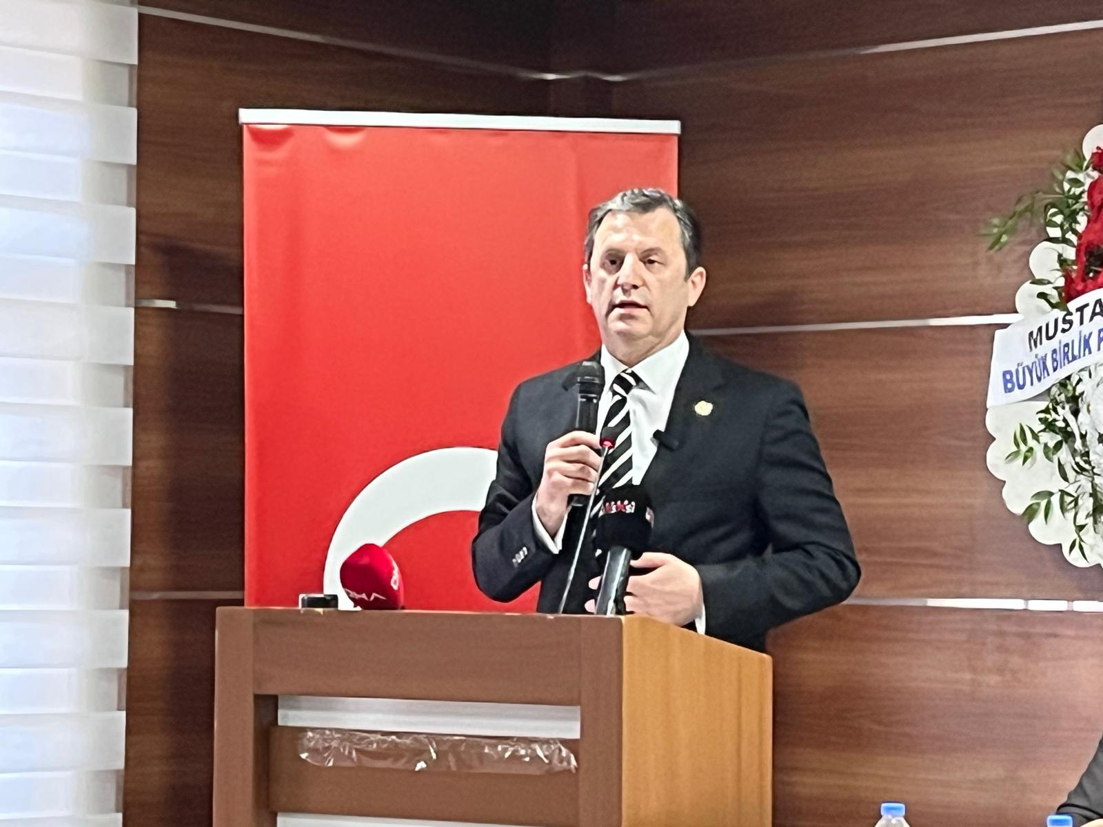 BBP’li Yörükçüoğlu’dan Çarpıcı Uyarı: ‘Aile Yok Olursa Türkiye de Yok Olur’