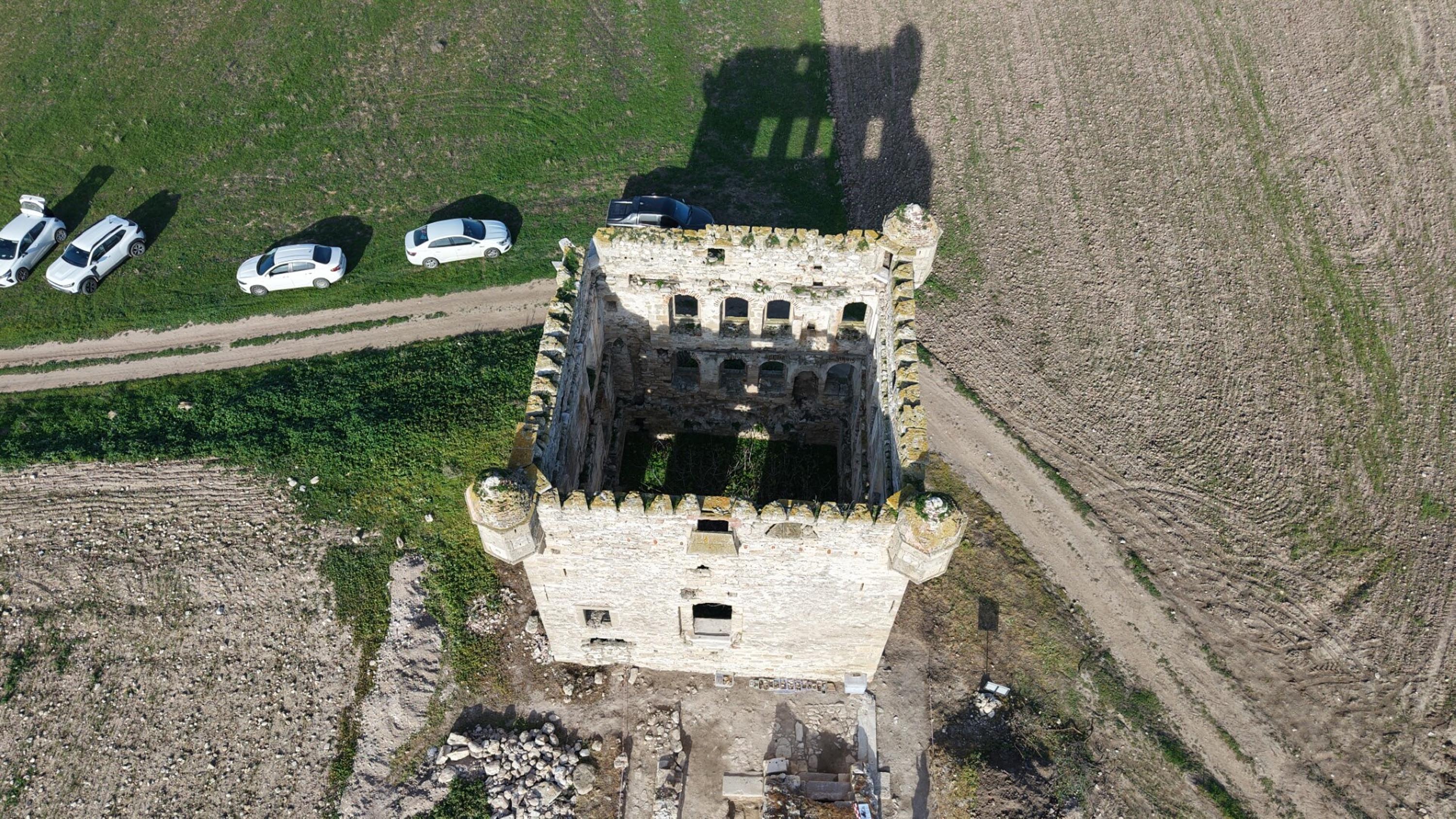 Çanakkale Ezine'de Cezayirli Gazi Hasan