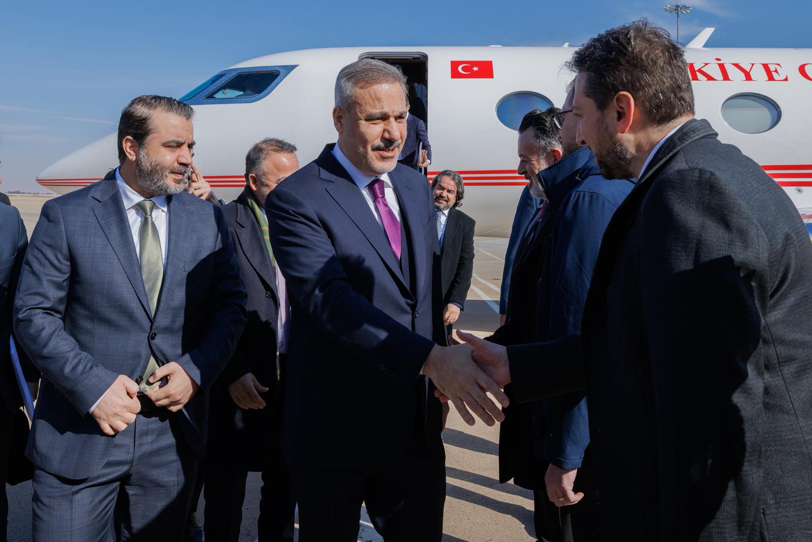 Dışişleri Bakanı Hakan Fidan, Milli