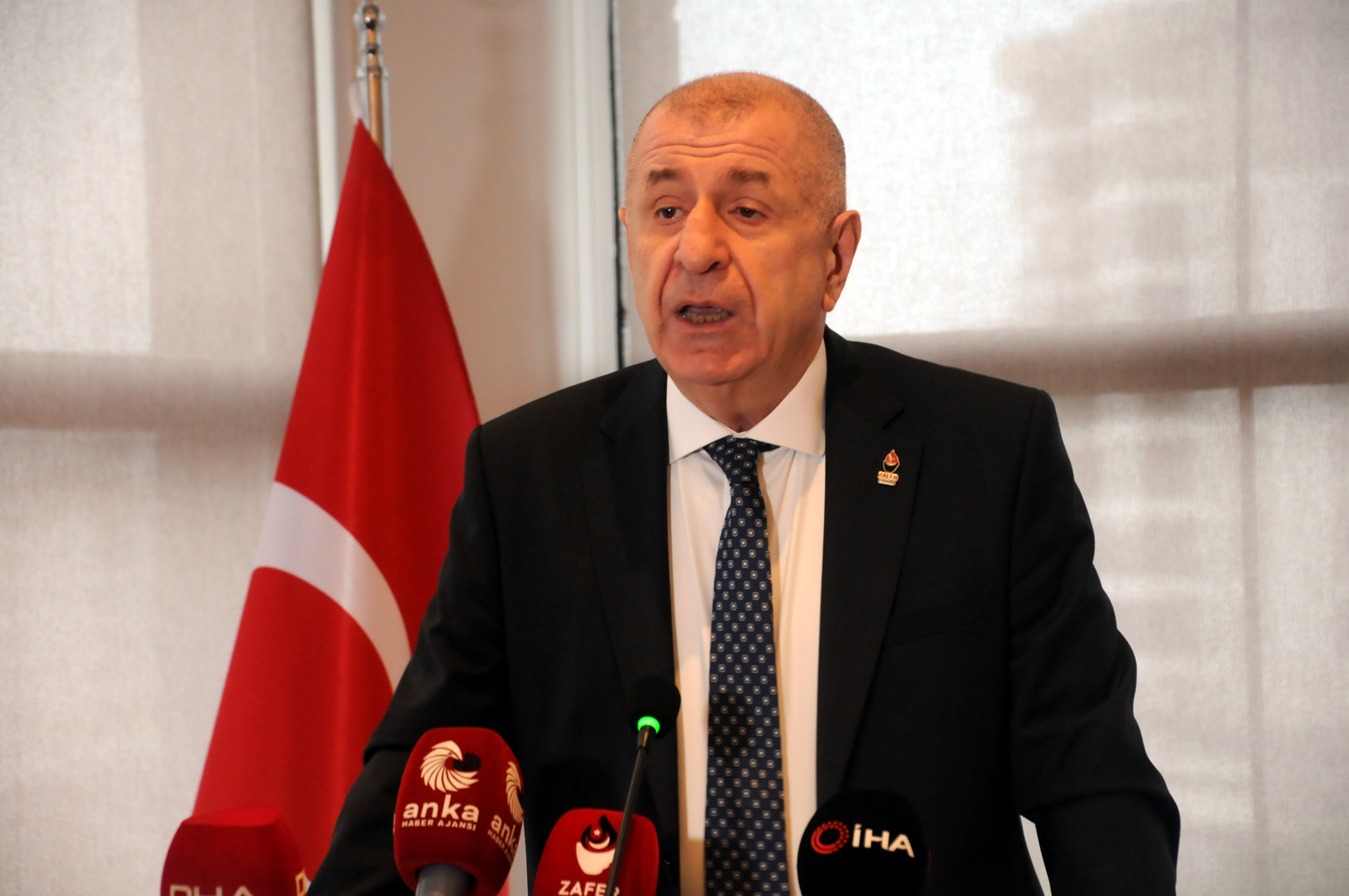 Zafer Partisi Genel Başkanı Ümit