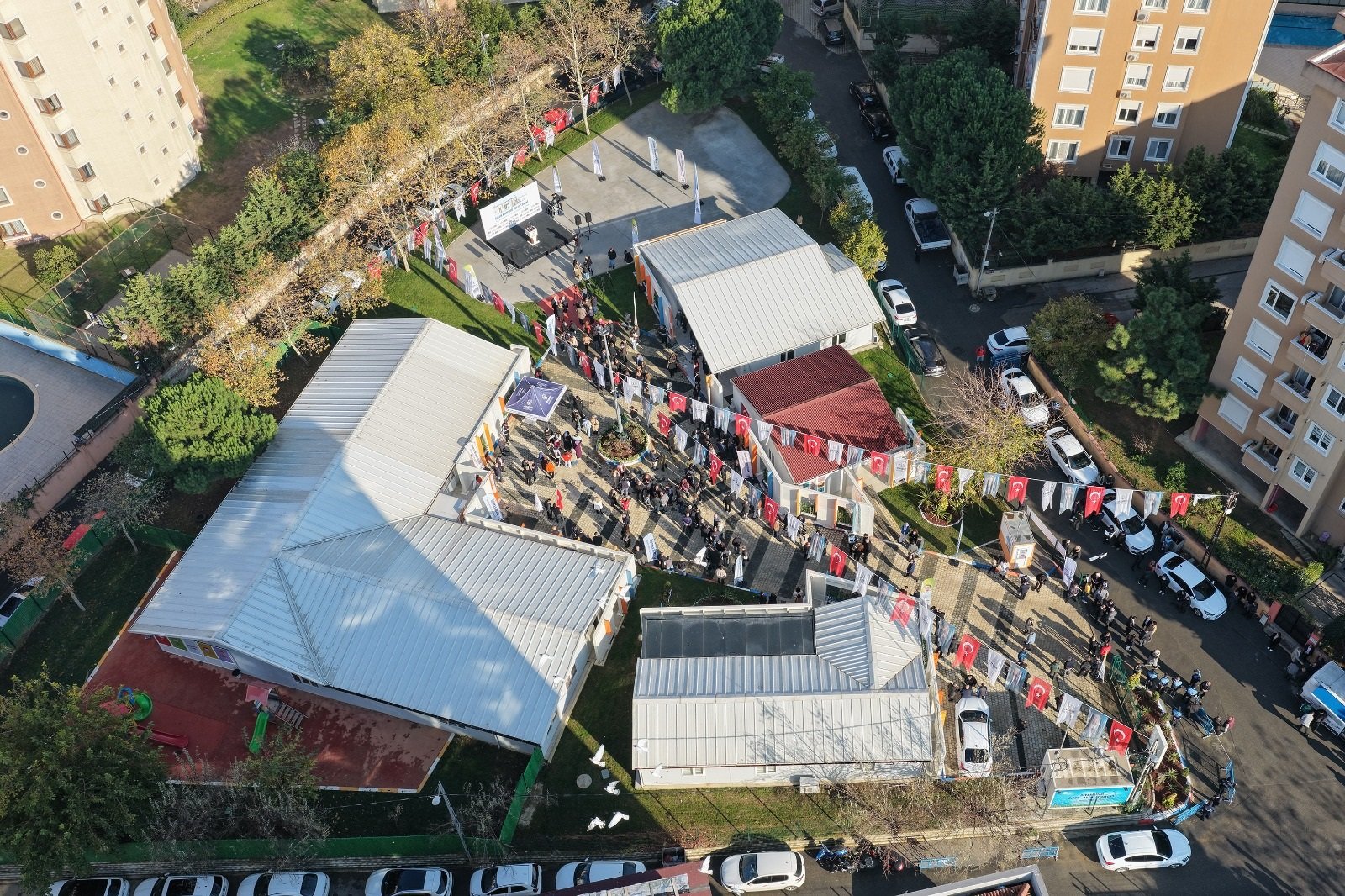 Ataşehir Belediye Başkanı Onursal Adıgüzel,