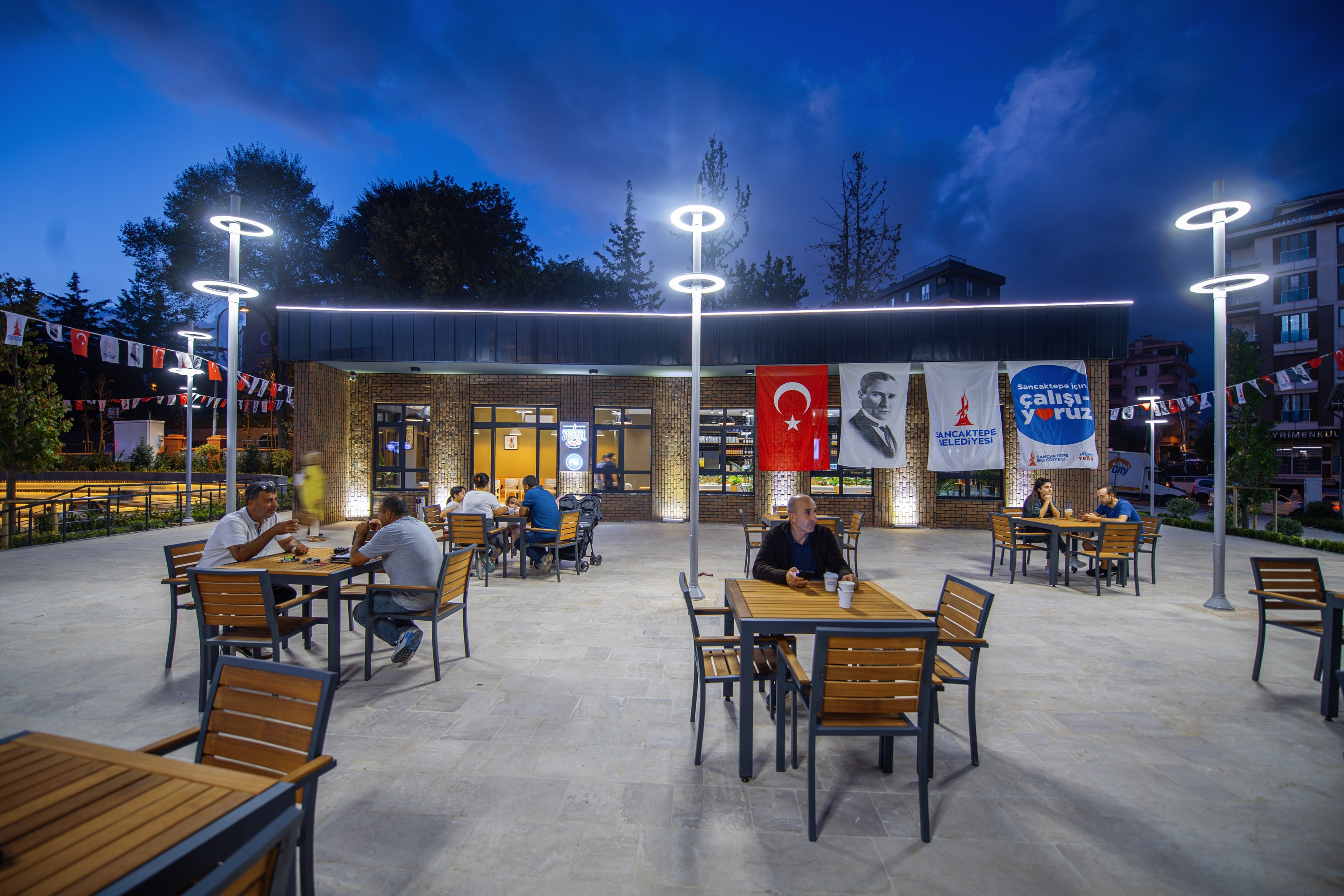 Sancaktepe Belediyesi, ilçe genelindeki modern