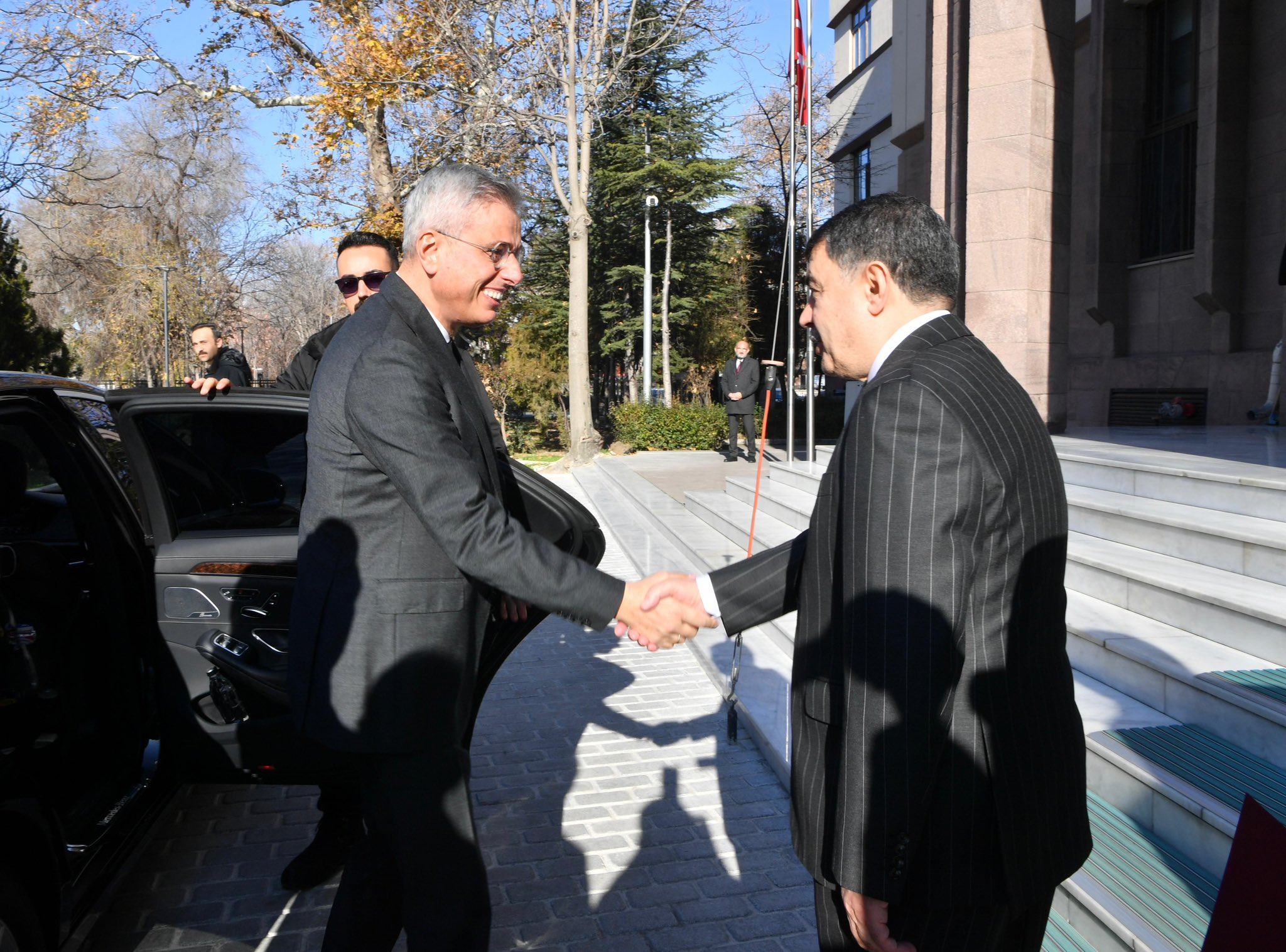 Sağlık Bakanı Kemal Memişoğlu, Ankara