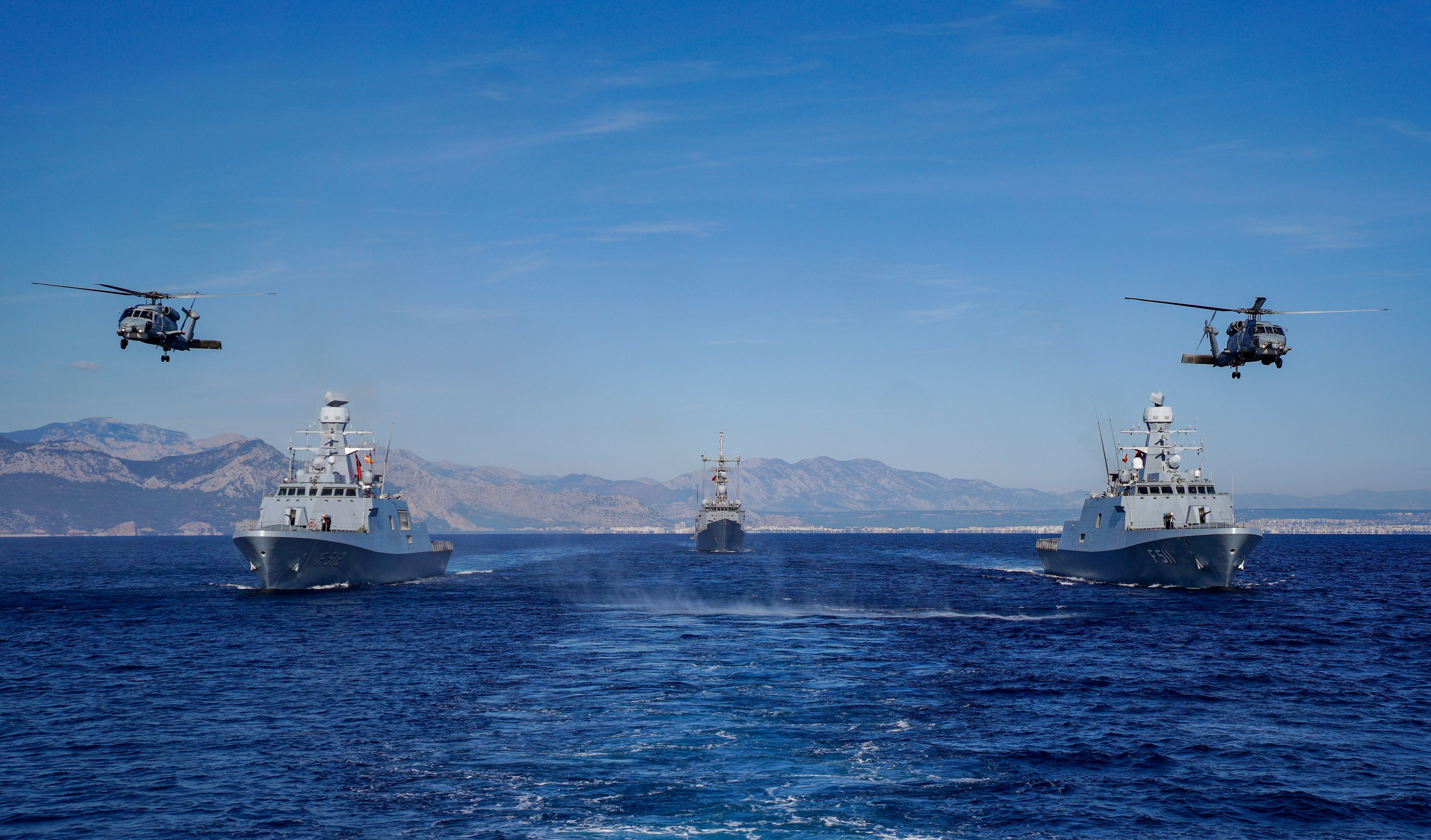 Türk Deniz Kuvvetleri'nin Doğu Akdeniz'de