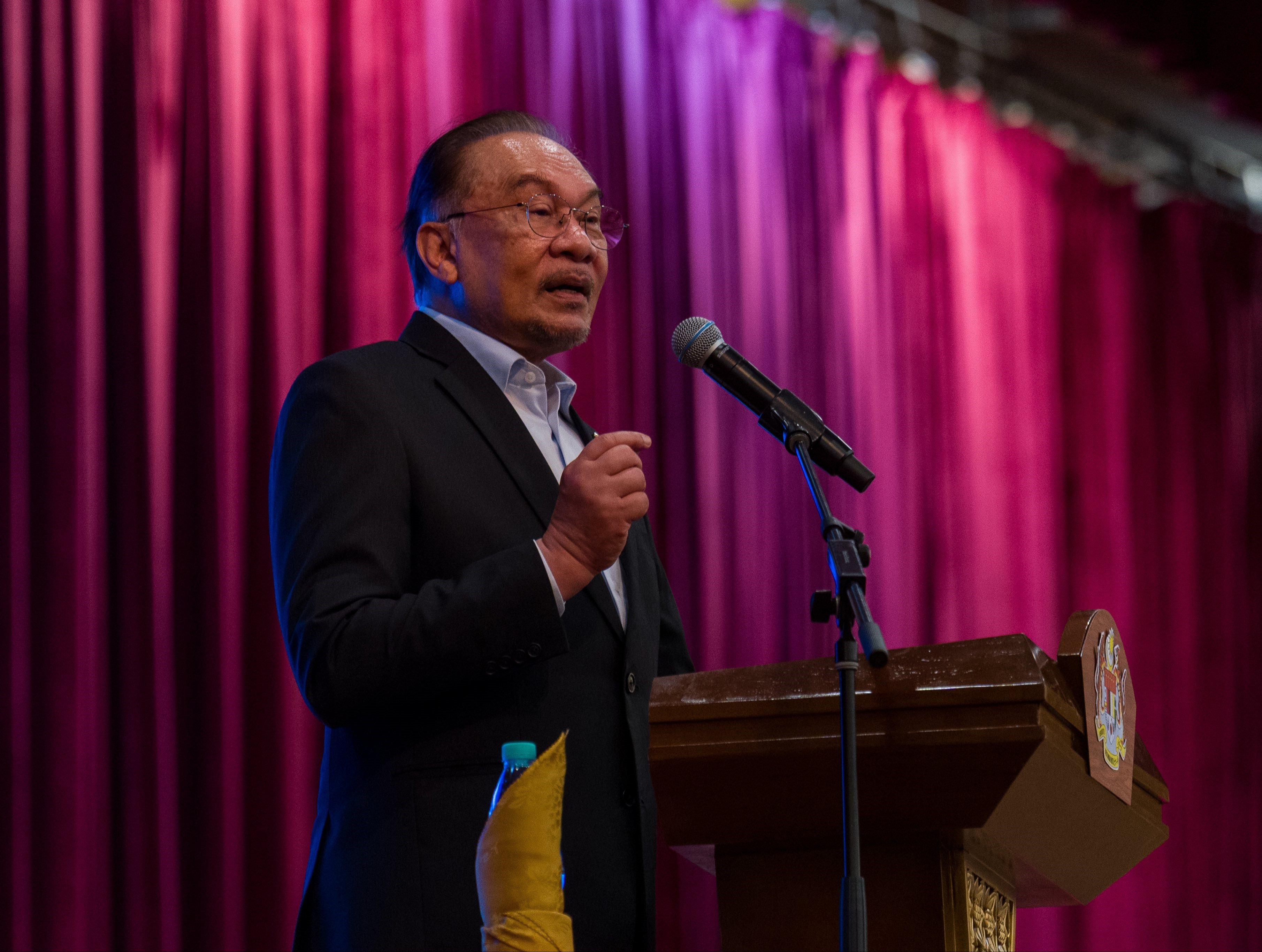 Malezya Başbakanı Enver İbrahim, Tayland