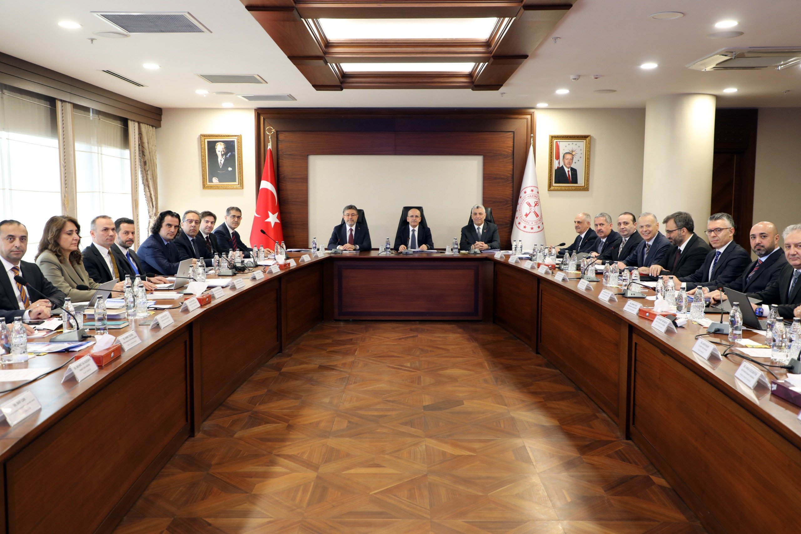 Hazine ve Maliye Bakanı Mehmet