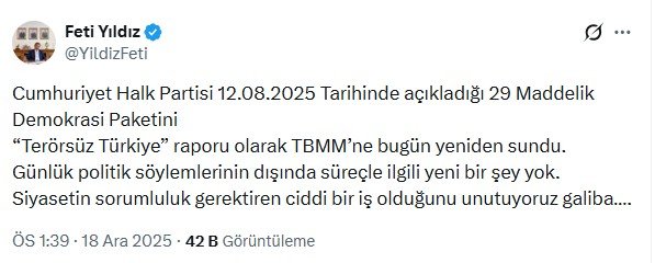 MHP Genel Başkan Yardımcısı Feti