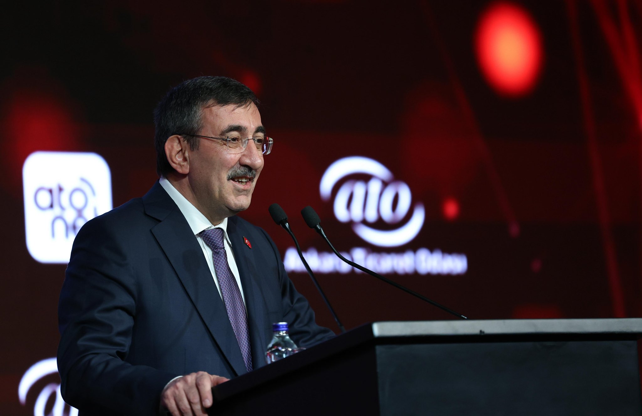 Cumhurbaşkanı Yardımcısı Cevdet Yılmaz, Türkiye'nin