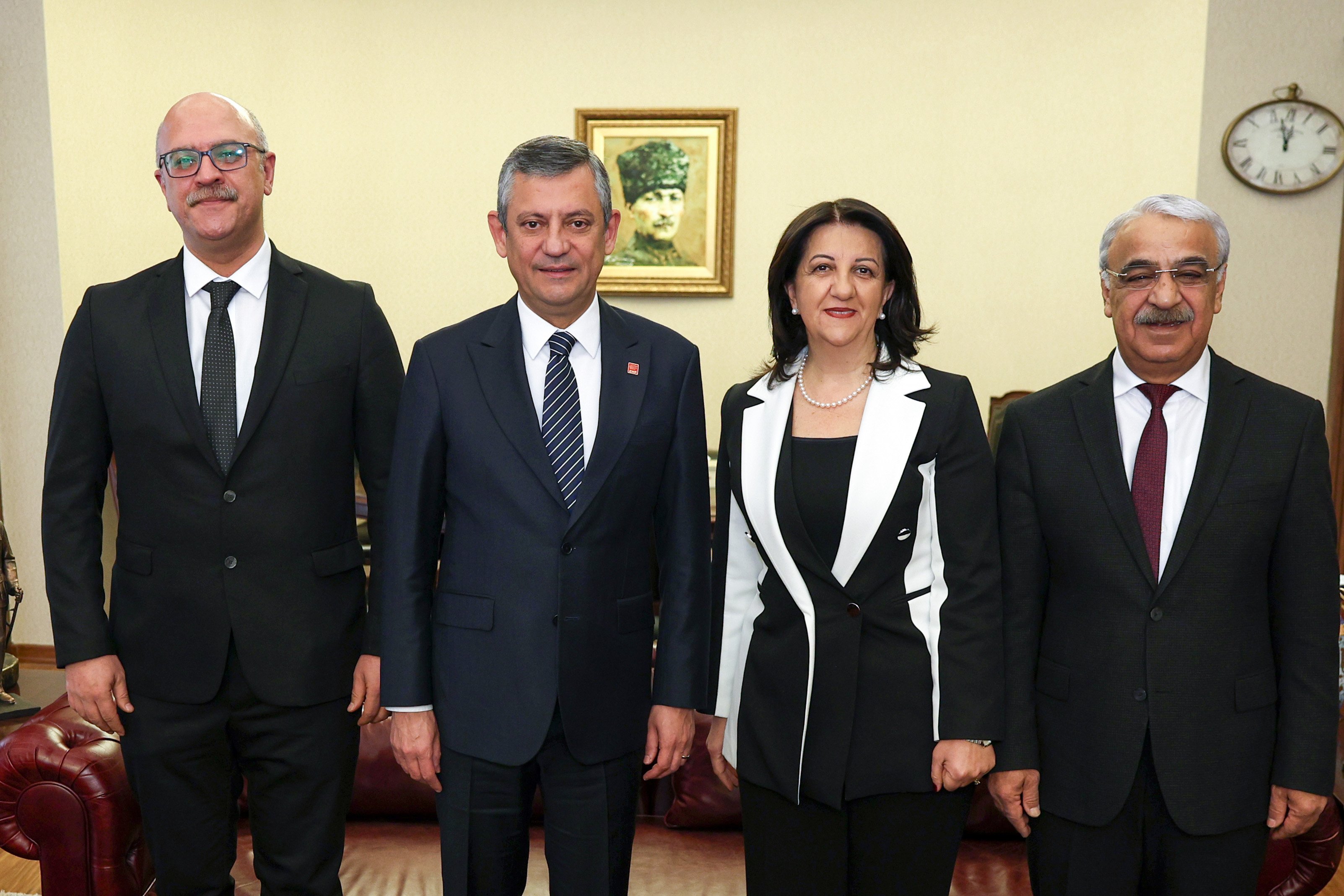 DEM Parti İmralı heyeti, CHP