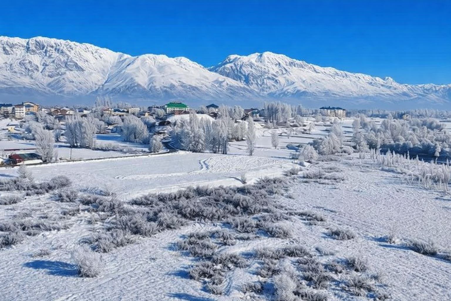 Tunceli Valiliği, olumsuz hava koşulları