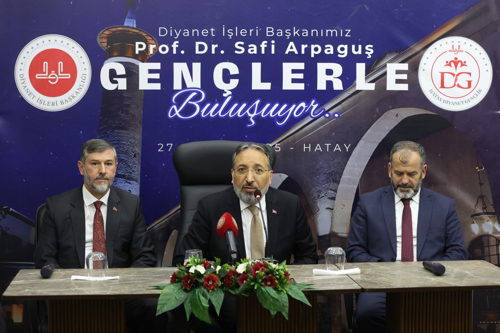 Diyanet İşleri Başkanı Safi Arpaguş,