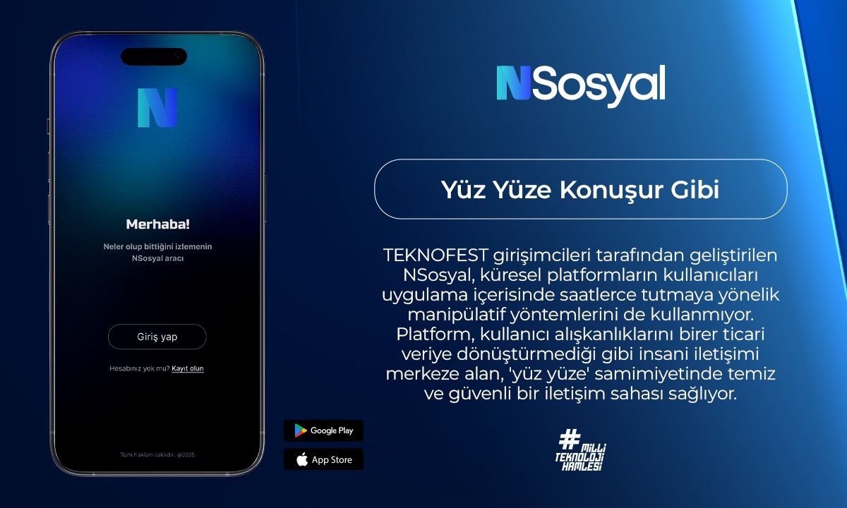Türkiye'nin milli sosyal medya platformu