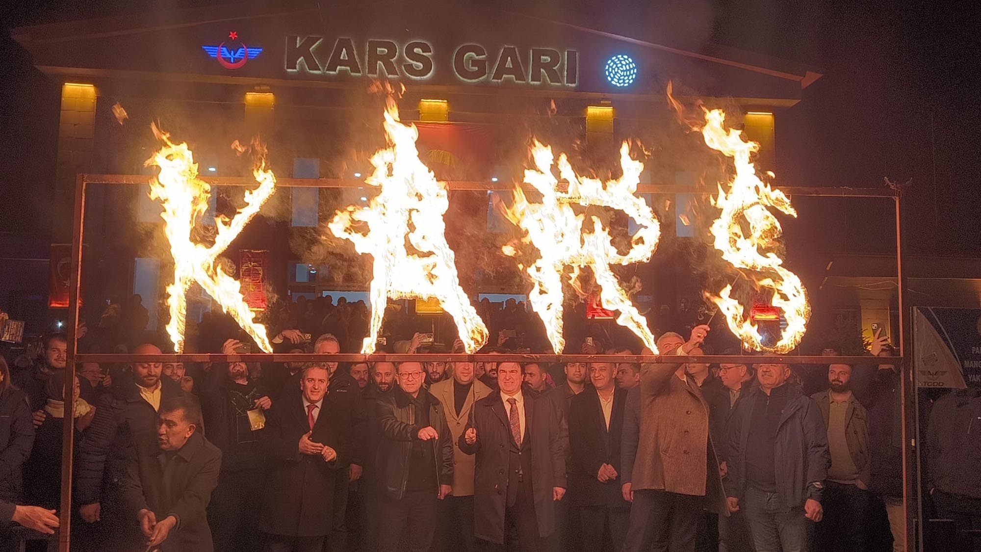 Turistik Doğu Ekspresi'nin ilk seferi,