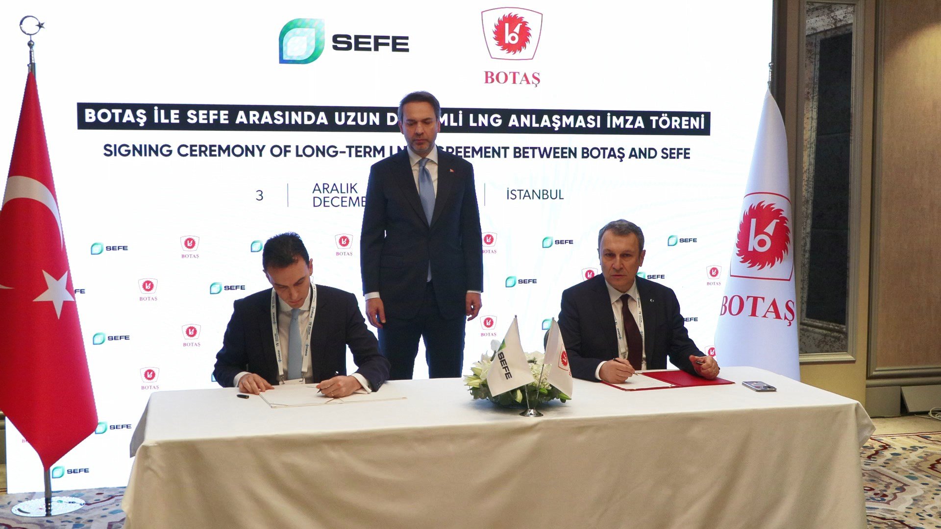 Enerji Bakanı Alparslan Bayraktar,