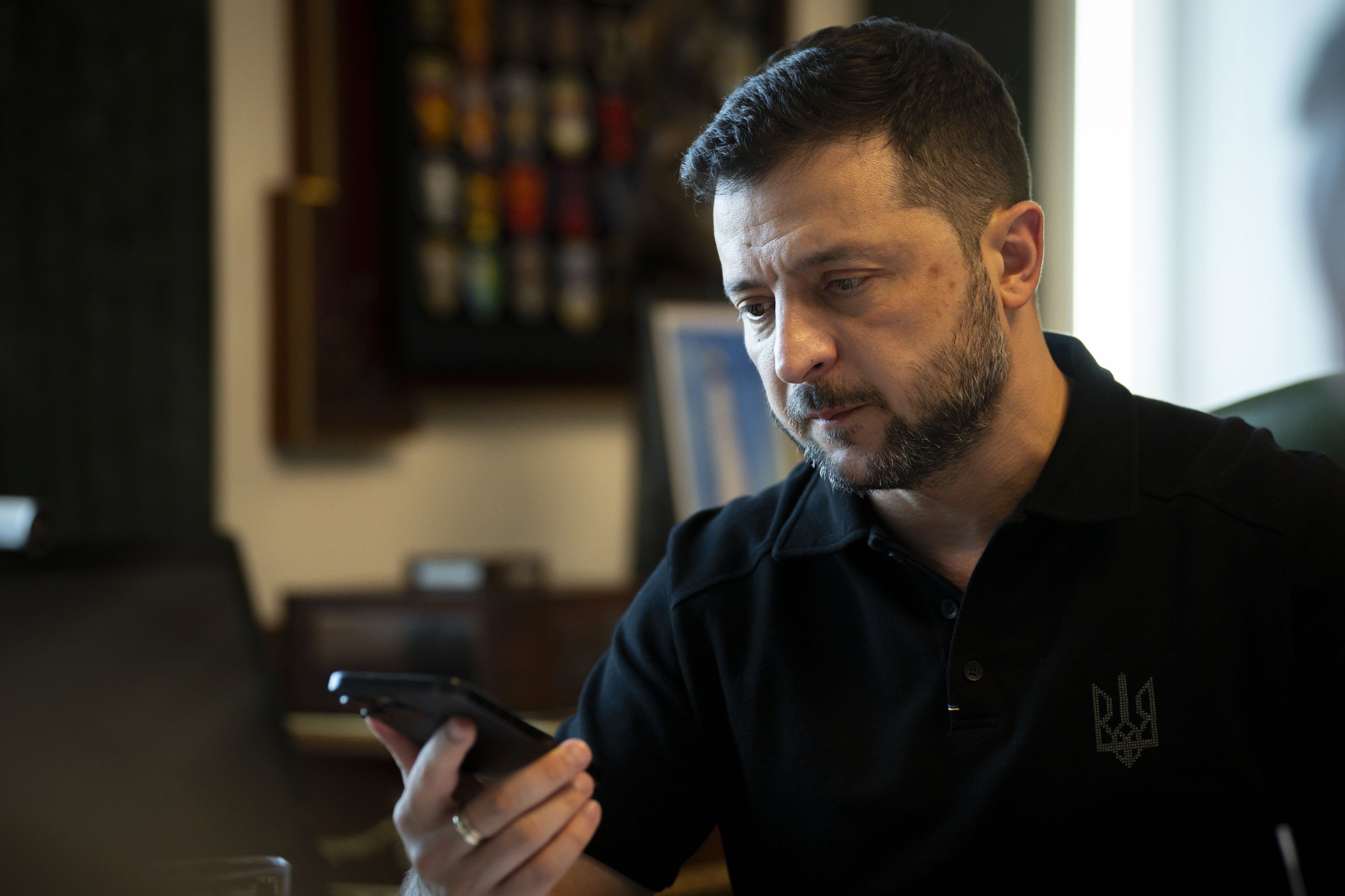 Ukrayna Devlet Başkanı Zelenskiy, Rusya-Ukrayna