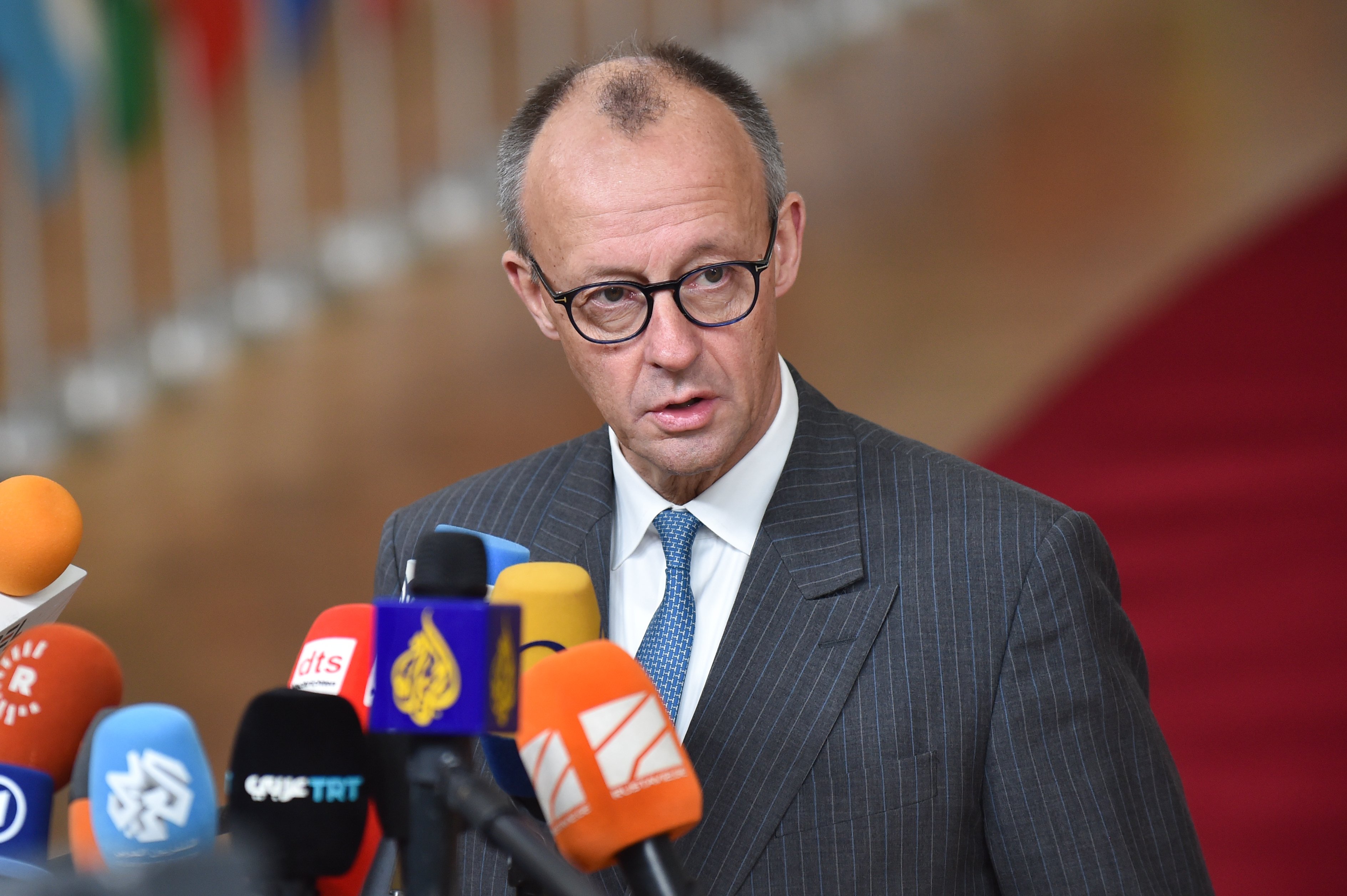Almanya Başbakanı Friedrich Merz, AB