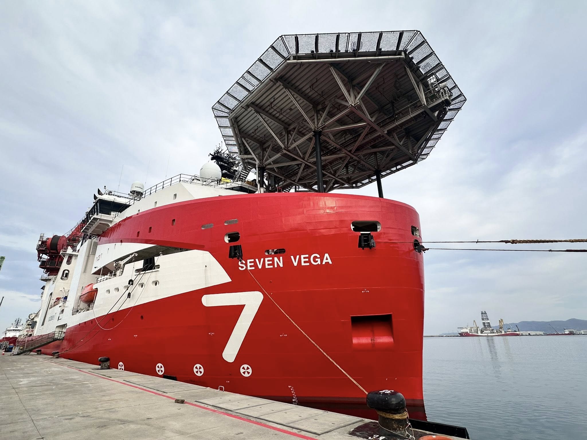 Enerji Bağımsızlığında Tarihi Adım: Seven Vega Gemisi Filyos’ta Göreve Hazır