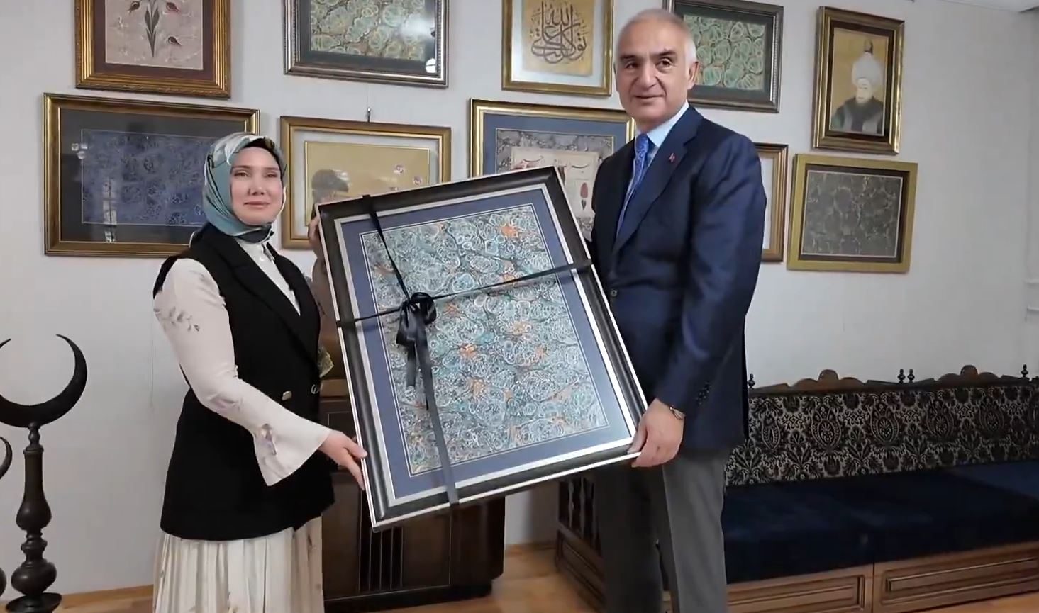 Kültür ve Turizm Bakanı Mehmet