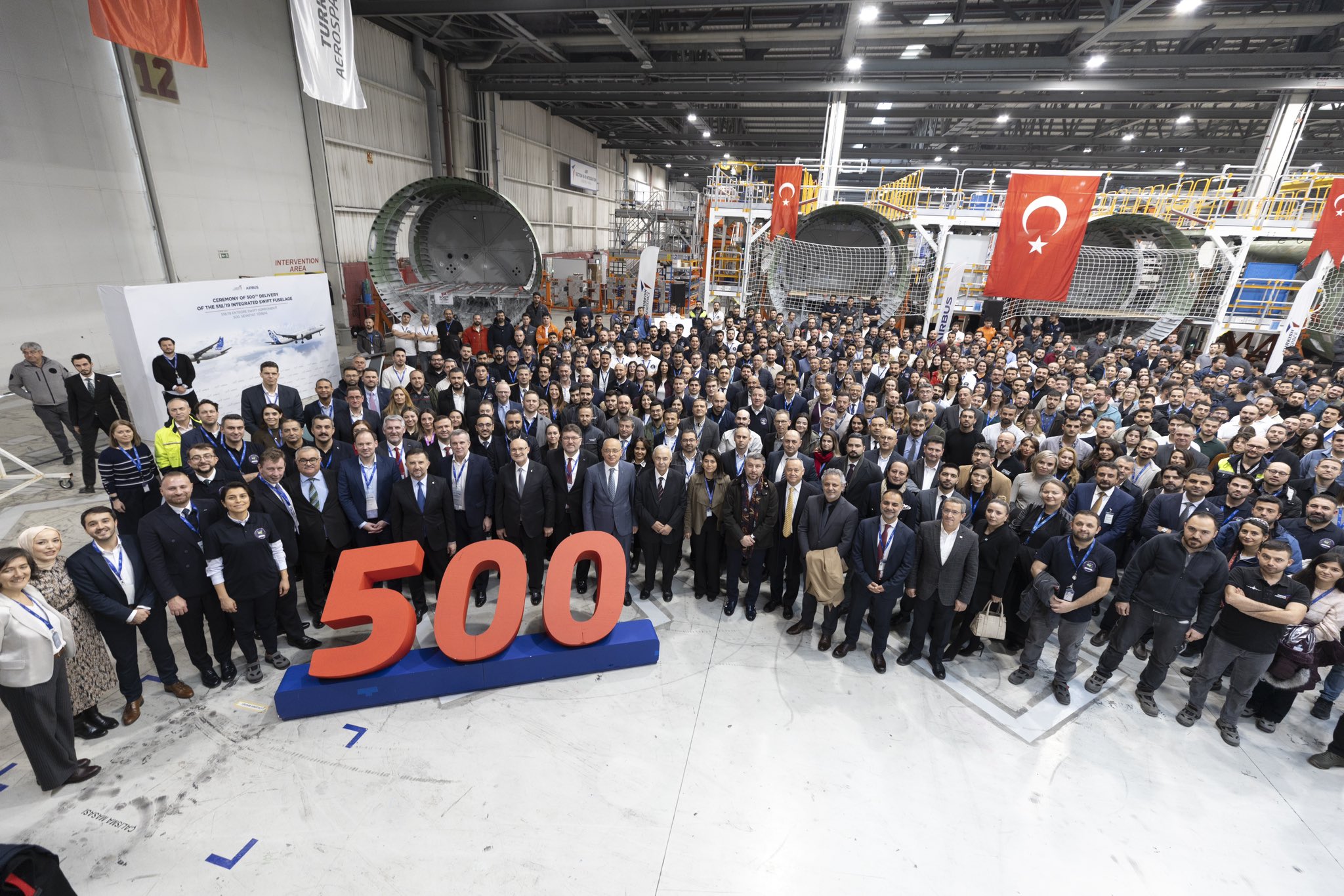 TUSAŞ, Airbus'ın A320 uçak ailesi