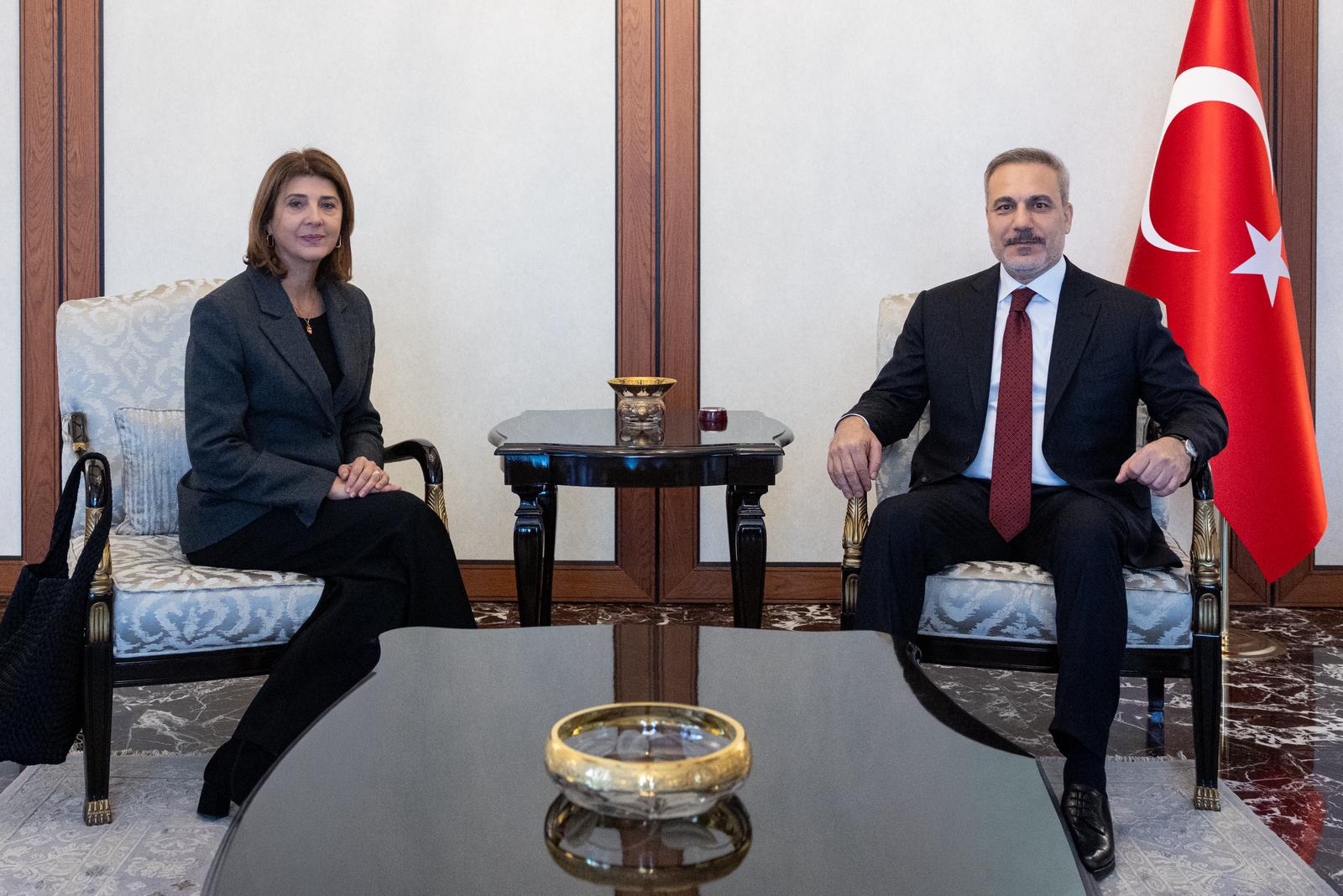 Dışişleri Bakanı Hakan Fidan, BM