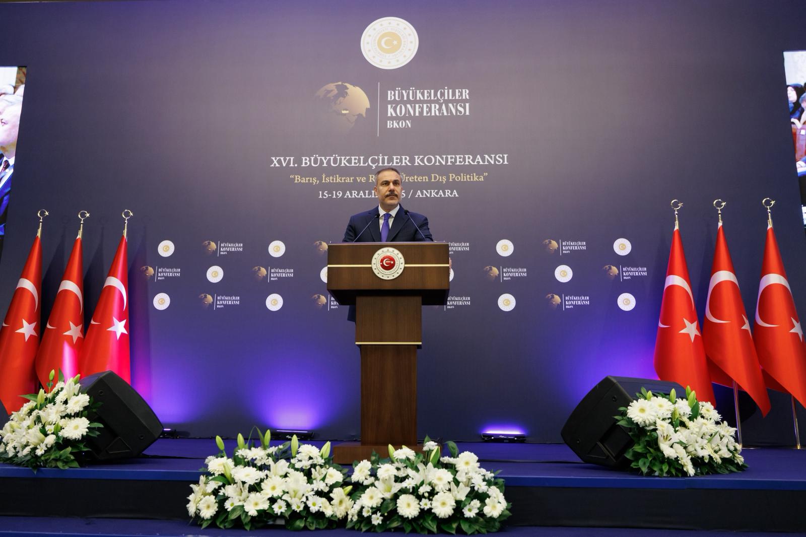 Dışişleri Bakanı Fidan: “Saygın ve Lider Bir Türkiye İnşa Ediyoruz”