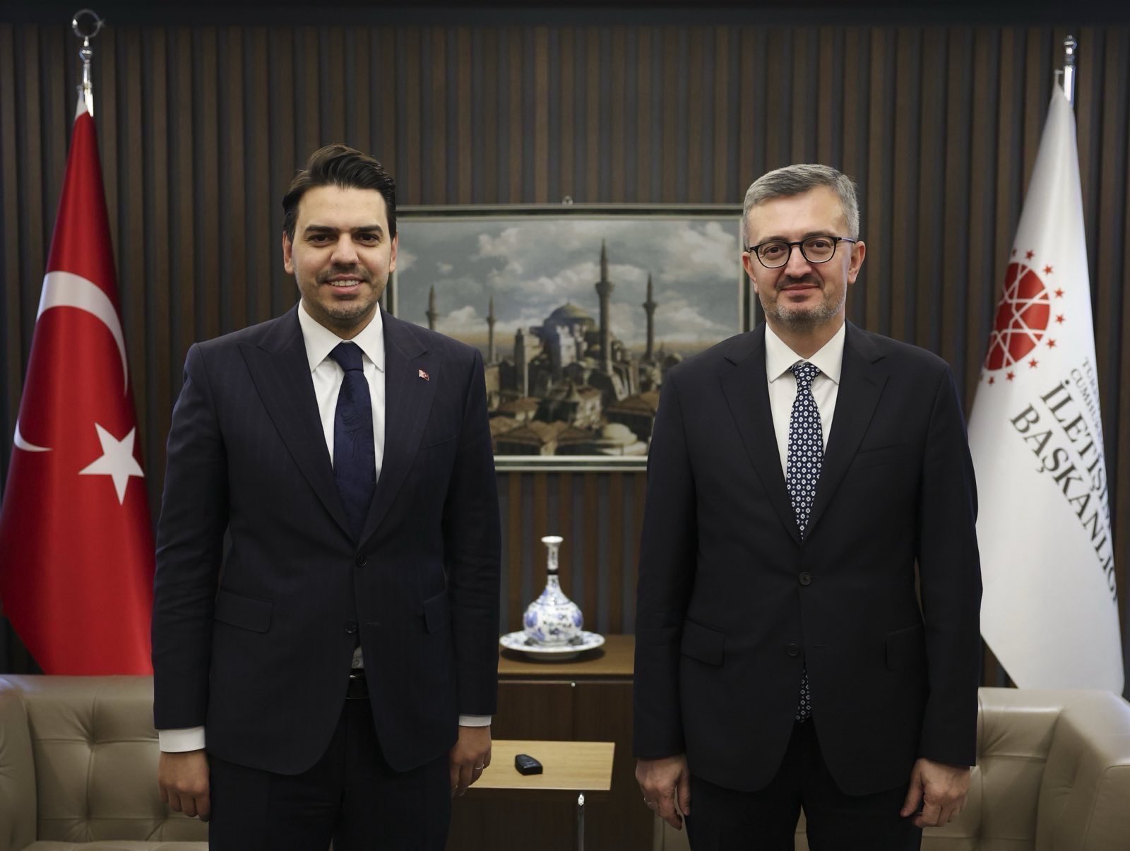 İletişim Başkanı Duran ve TİKA Başkanı Eren’den Stratejik Görüşme: Türkiye’nin Kamu Diplomasisi Güçlendiriliyor