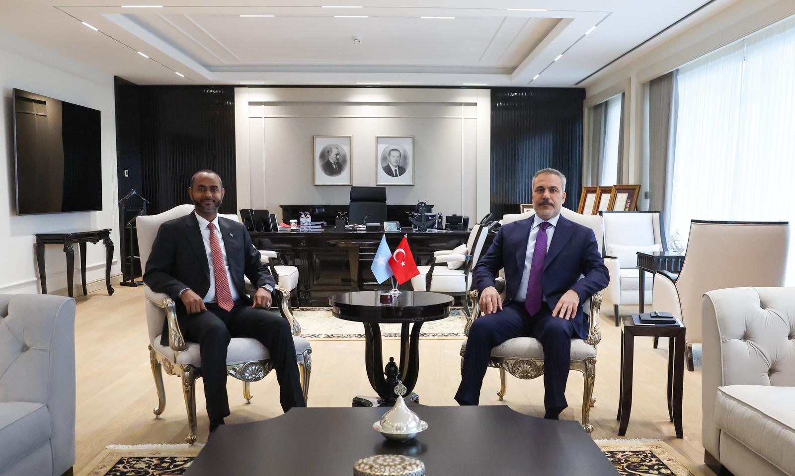 Dışişleri Bakanı Hakan Fidan, Somali