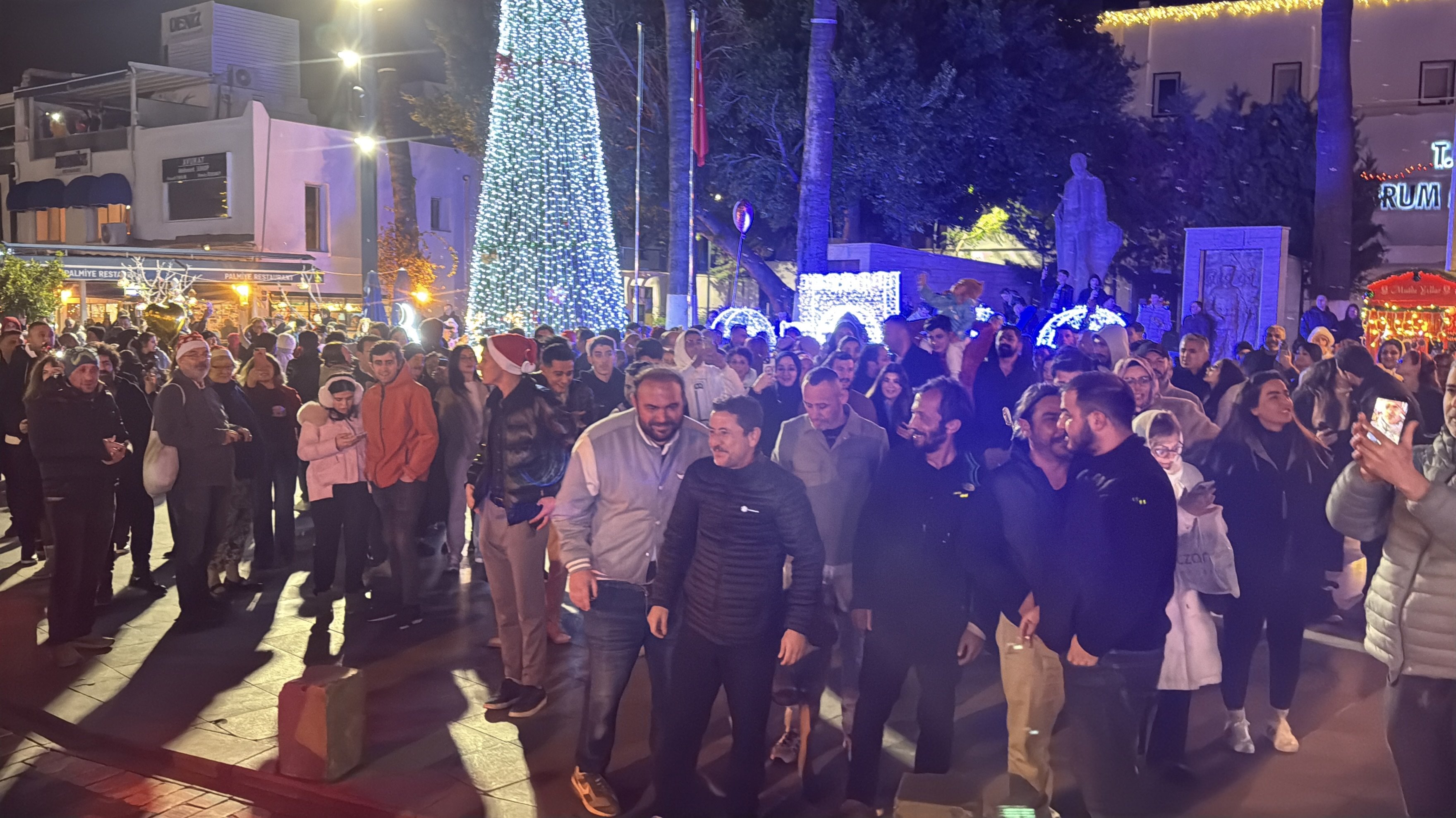 Bodrum'da yılbaşı denetiminde alkollü