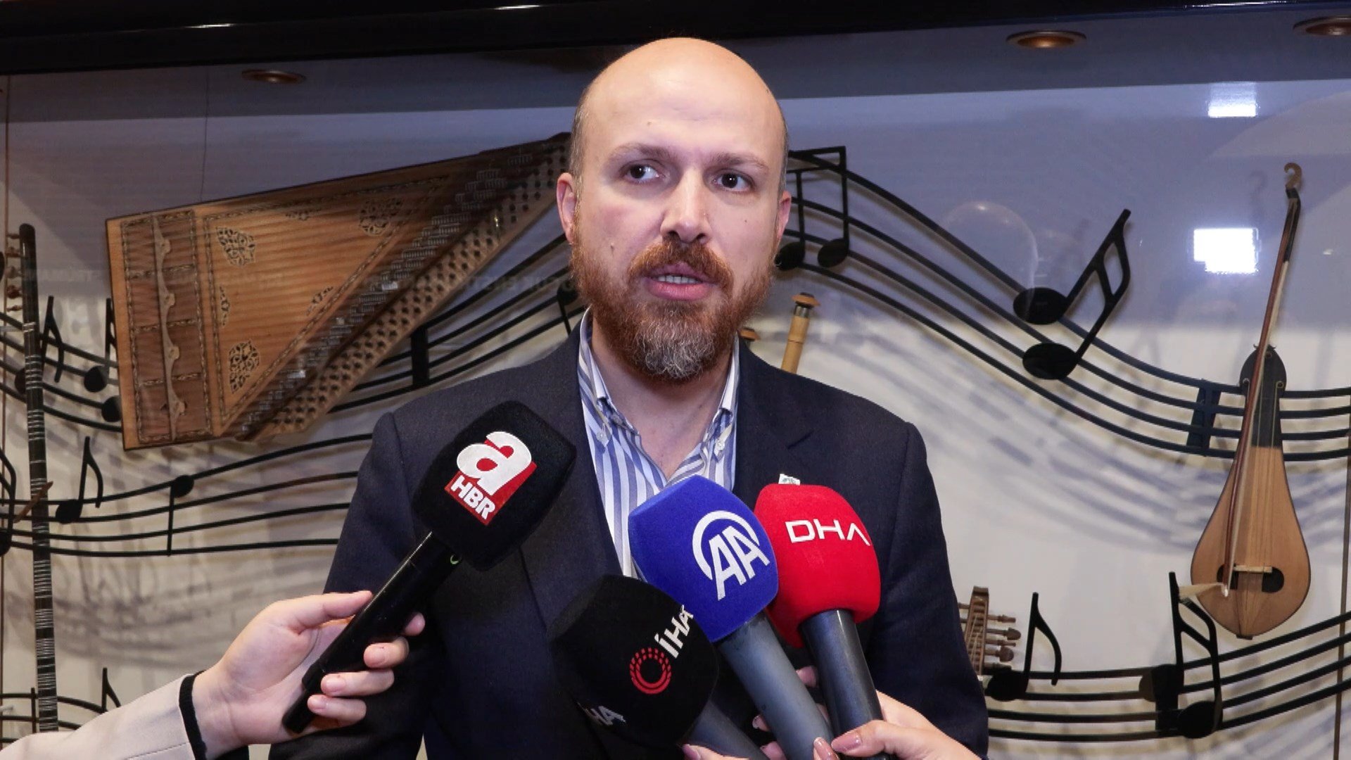 Bilal Erdoğan’dan Türk Müziği Vurgusu: Çocukların Ellerine Enstrümanları Daha Hızlı Ulaştırmayı Hedefliyoruz