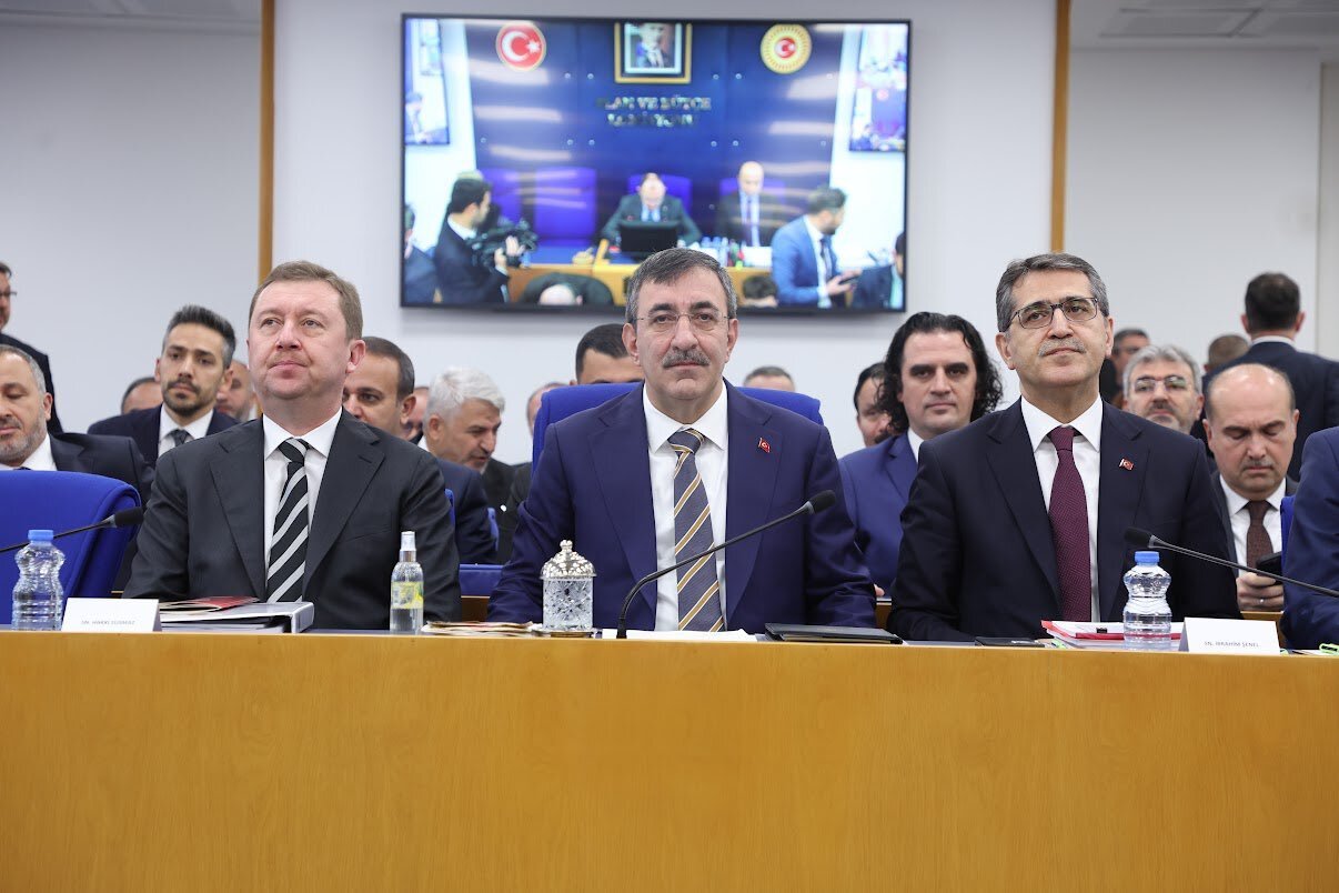 Cumhurbaşkanı Yardımcısı Cevdet Yılmaz, TBMM