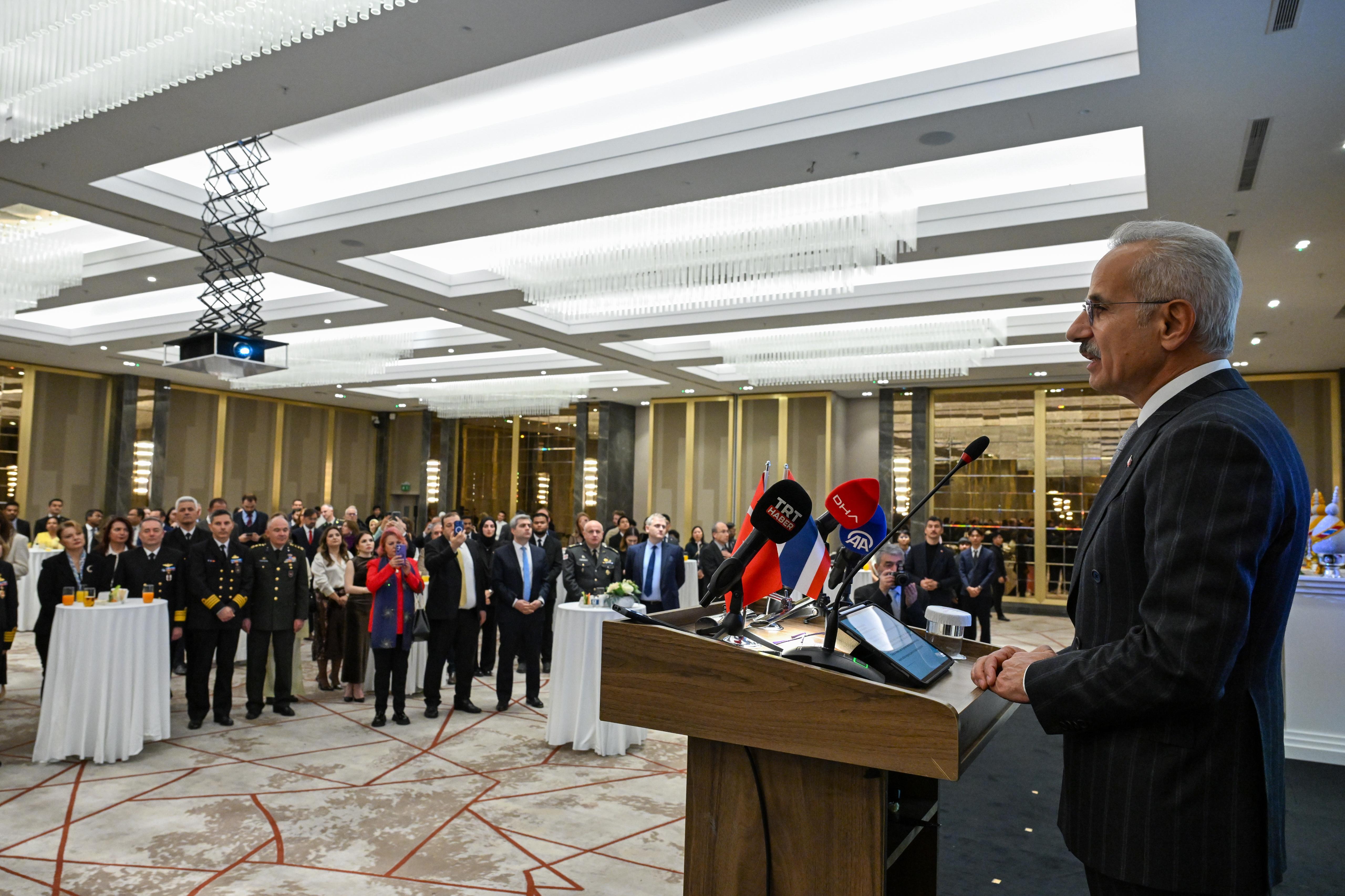 Ulaştırma Bakanı Abdulkadir Uraloğlu,