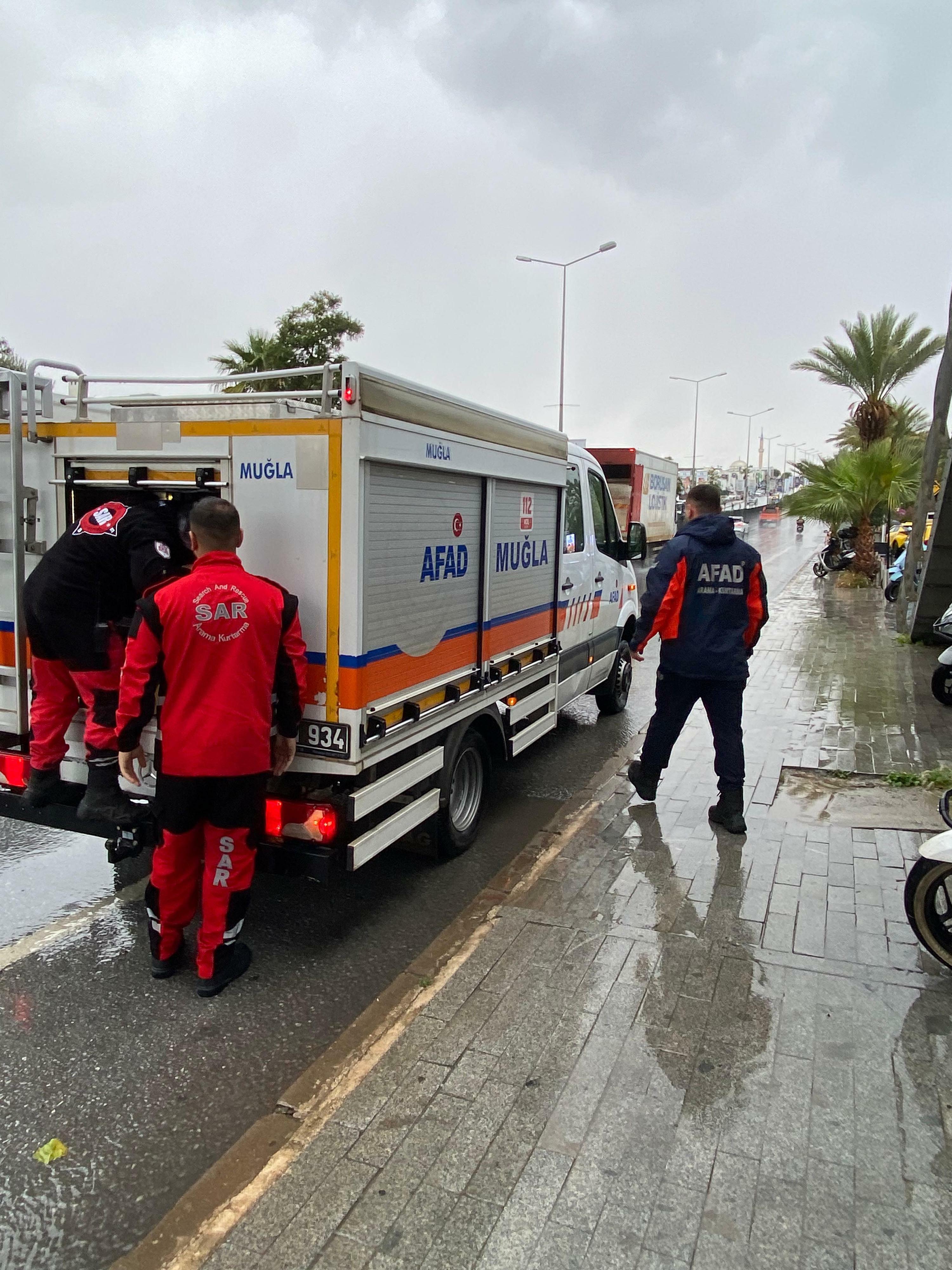 Muğla’da Turuncu Alarm! AFAD ve Tüm Kurumlar 921 Personelle Teyakkuzda