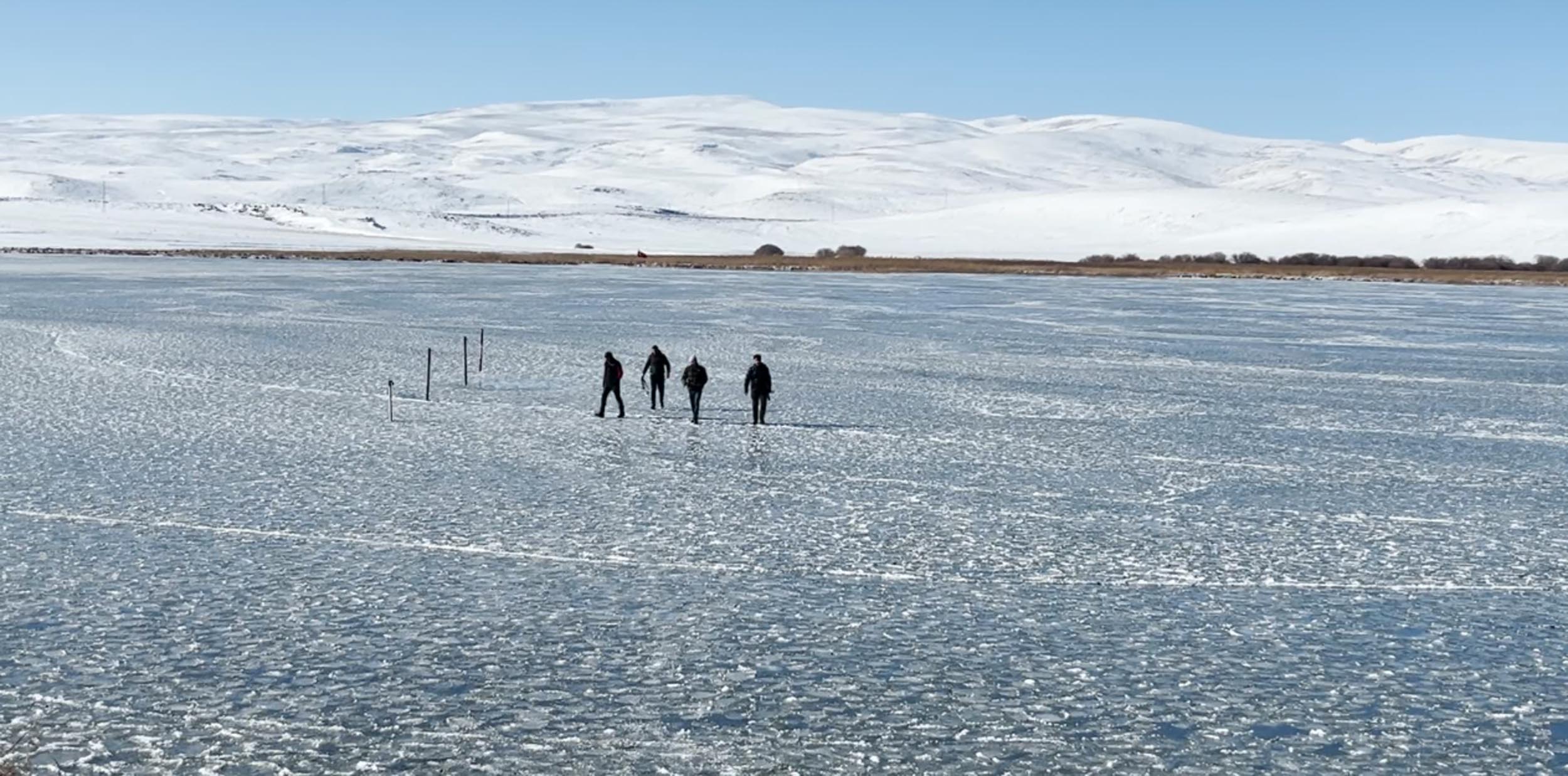 İklim Değişikliği Alarmı: Çıldır Gölü Tarihinde İlk Kez Donmadı!