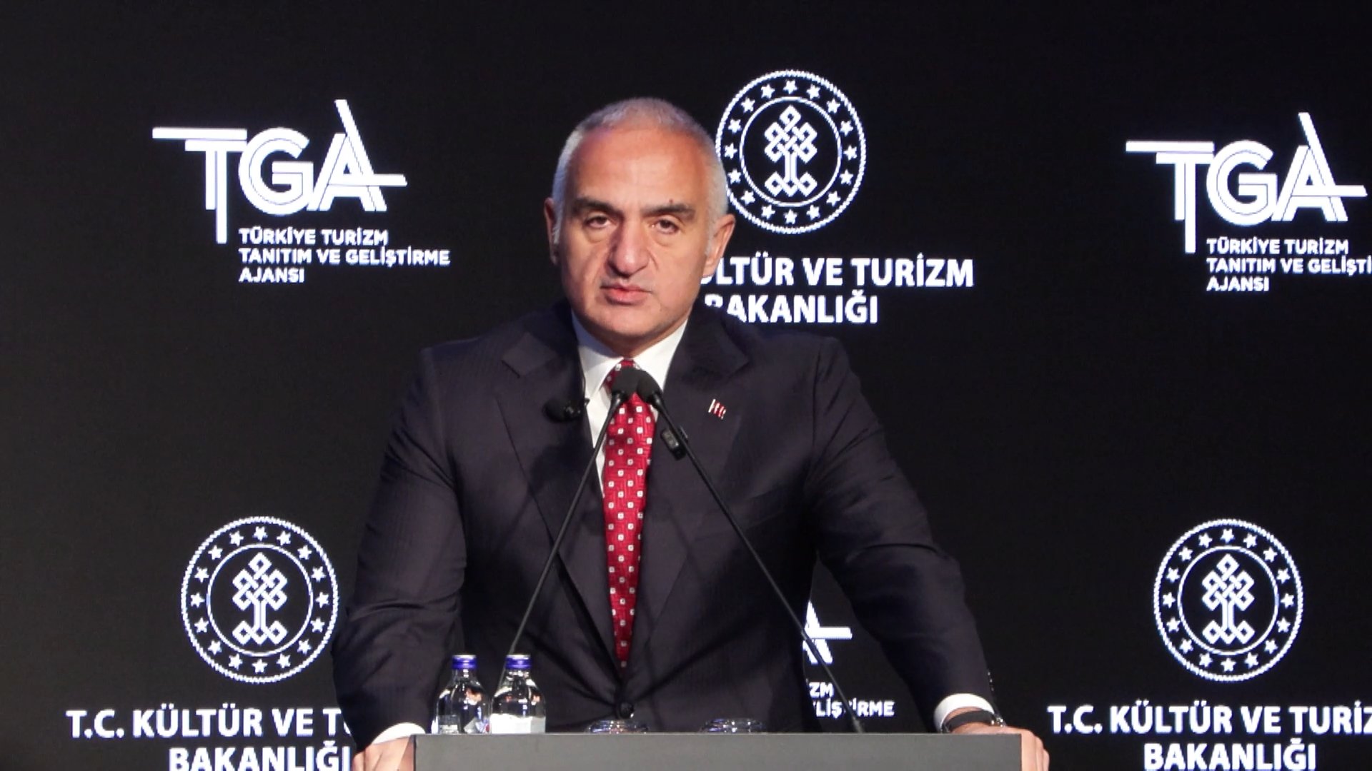 Kültür ve Turizm Bakanı Mehmet