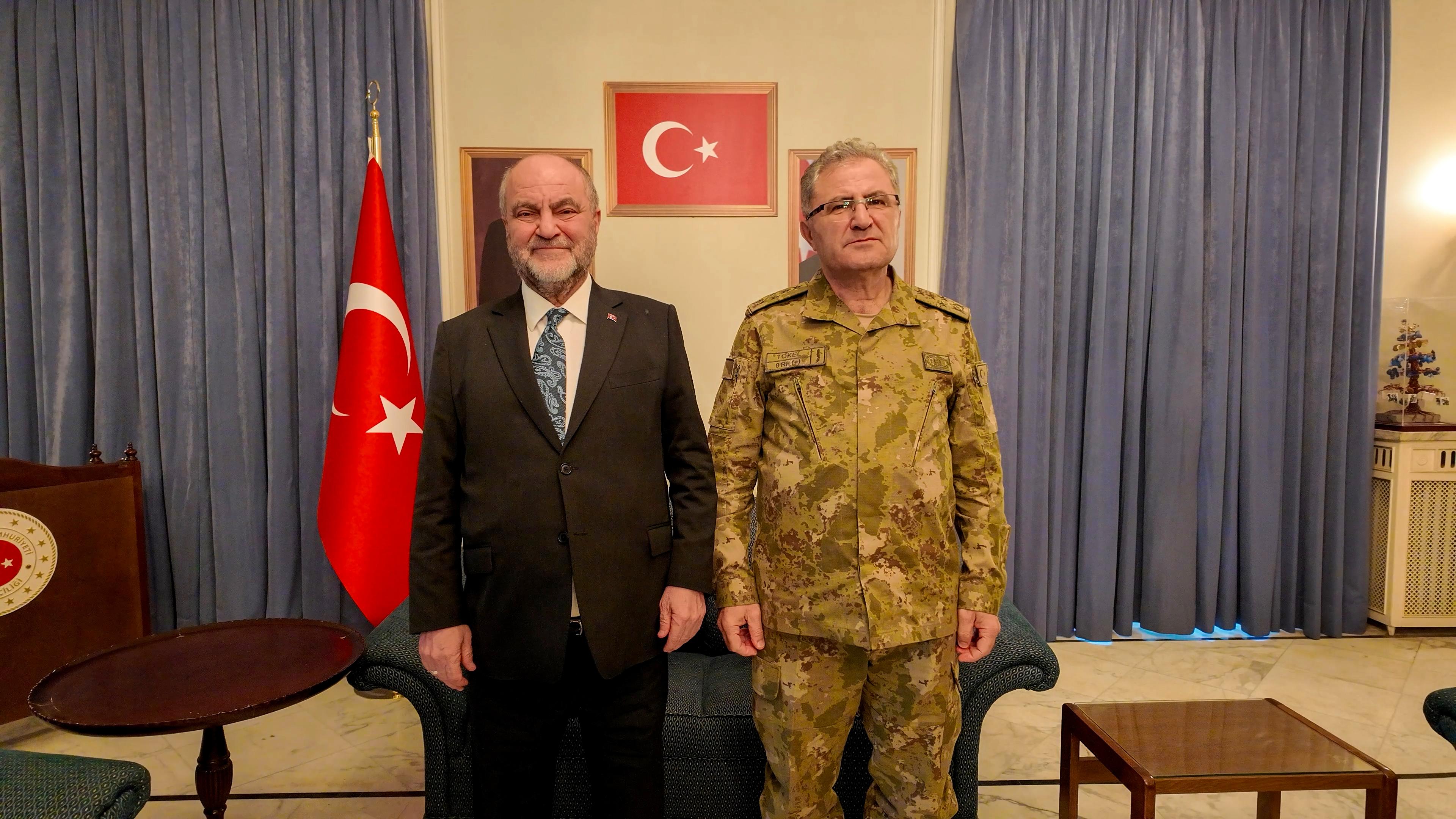 Kara Kuvvetleri Komutanı Orgeneral Tokel, Suriye’deki Kritik Ziyaretlerini Sürdürdü