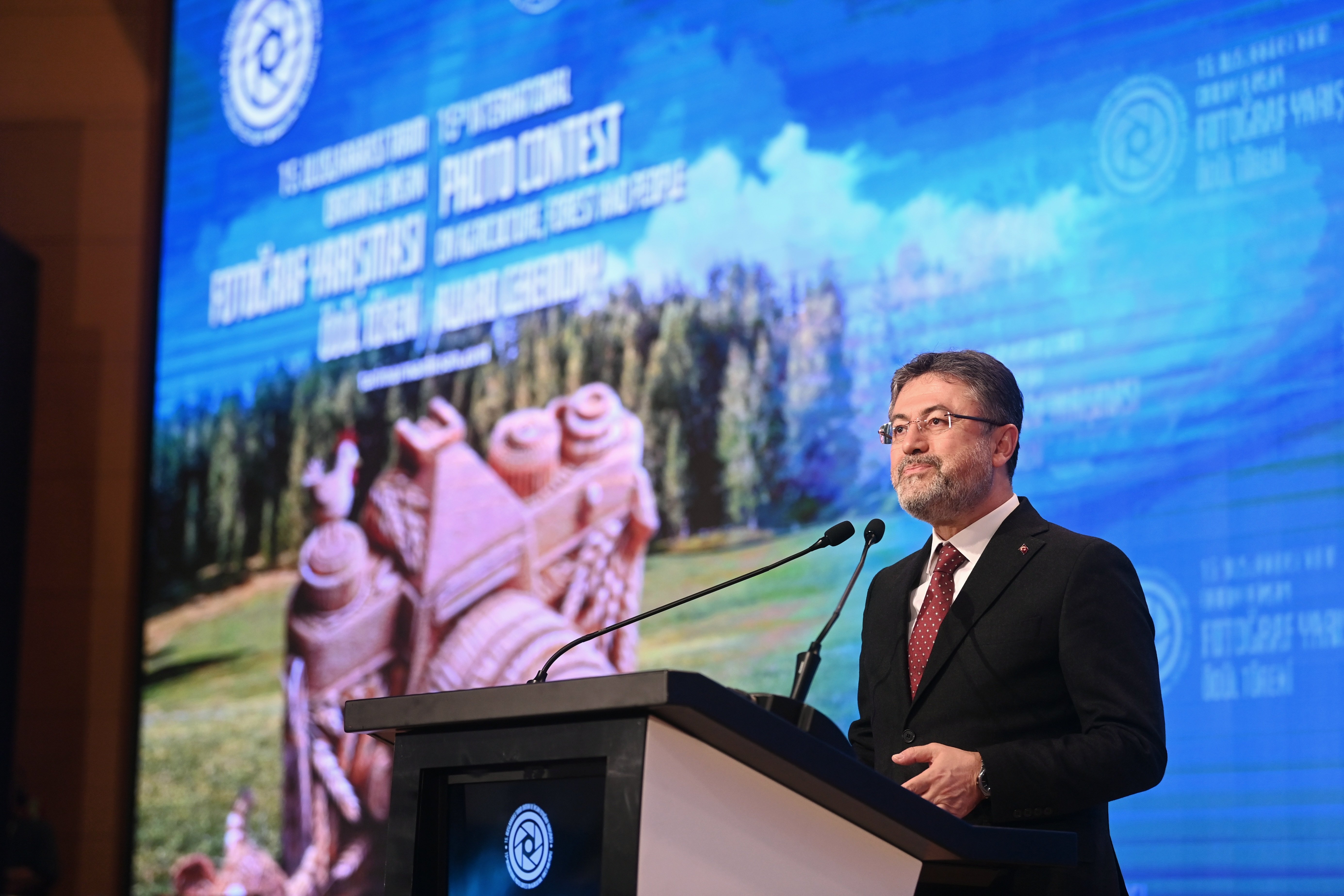 Tarım ve Orman Bakanı İbrahim