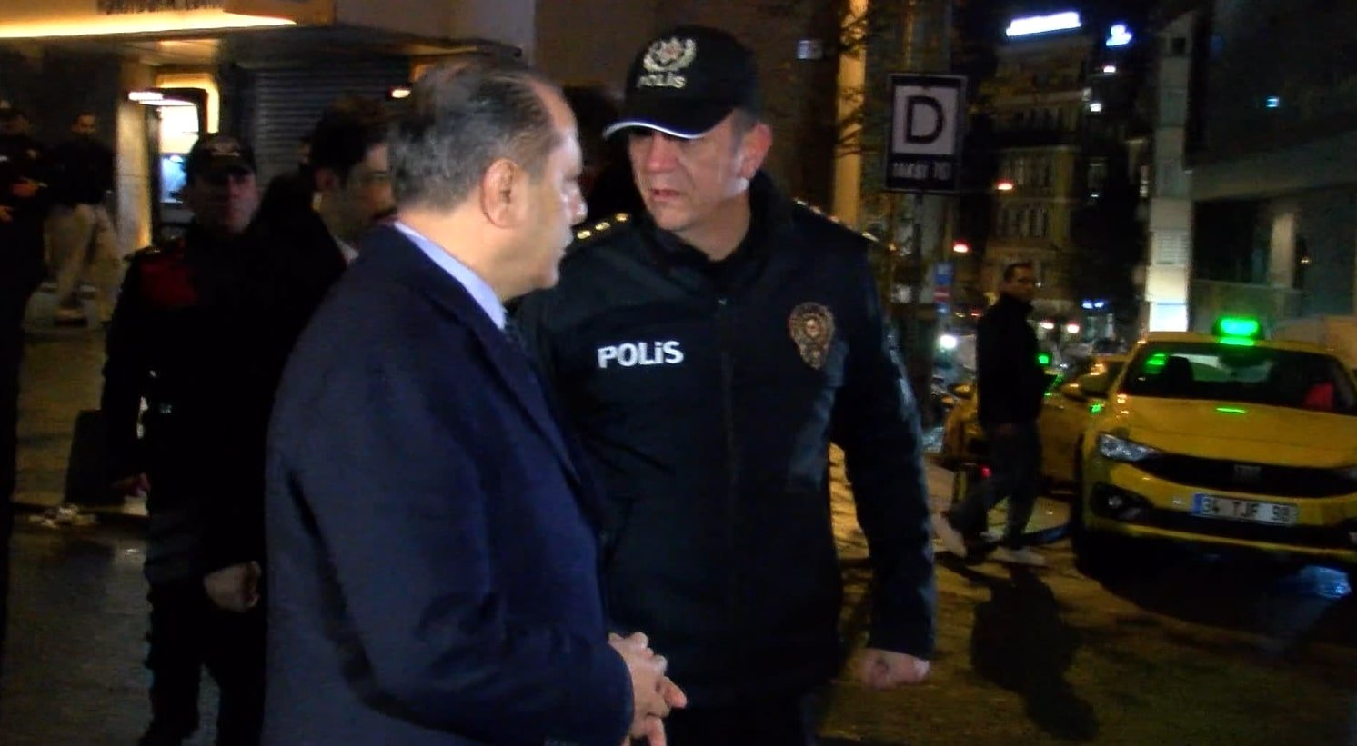 İstanbul Emniyet Müdürü Selami Yıldız,